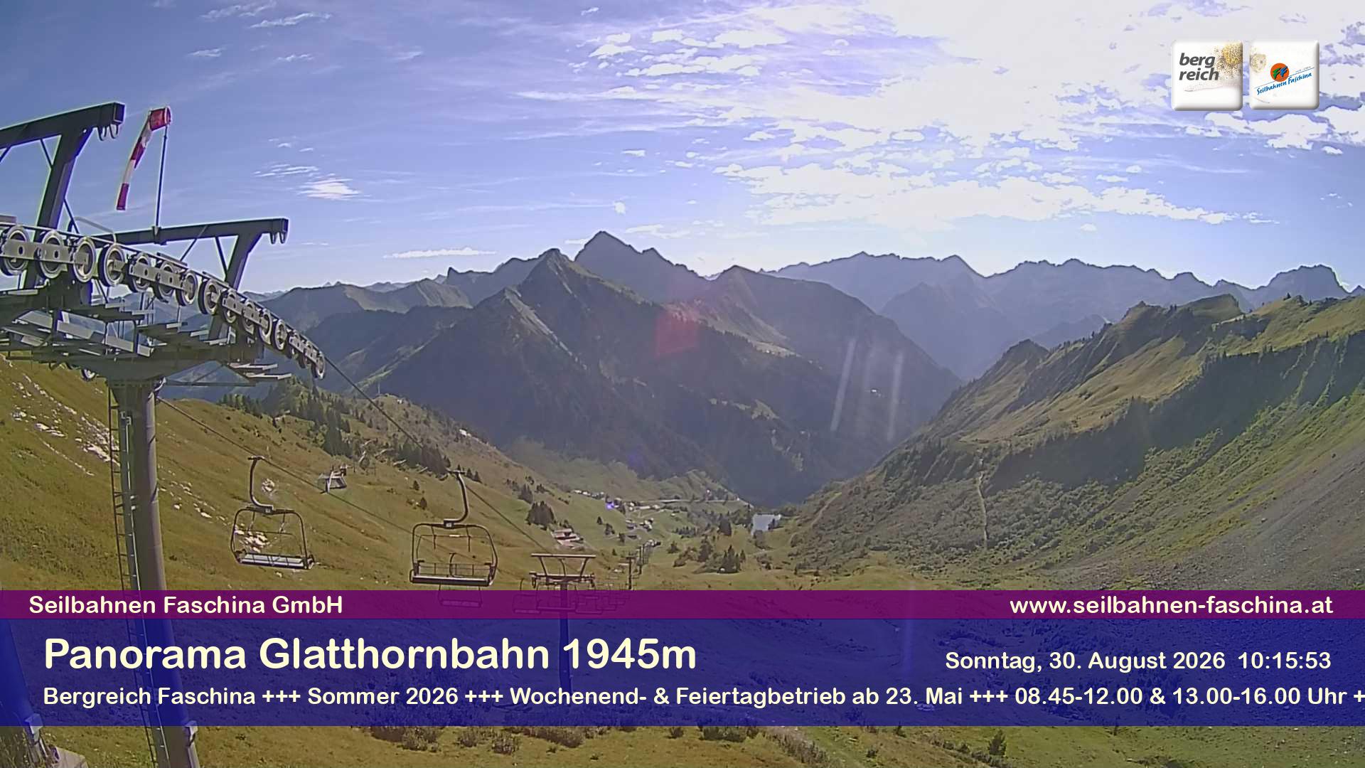 Faschina - Glatthornbahn