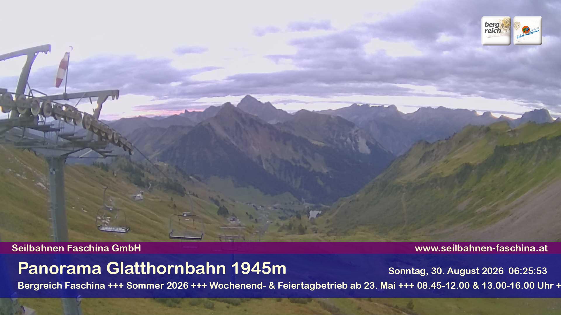 Faschina - Glatthornbahn