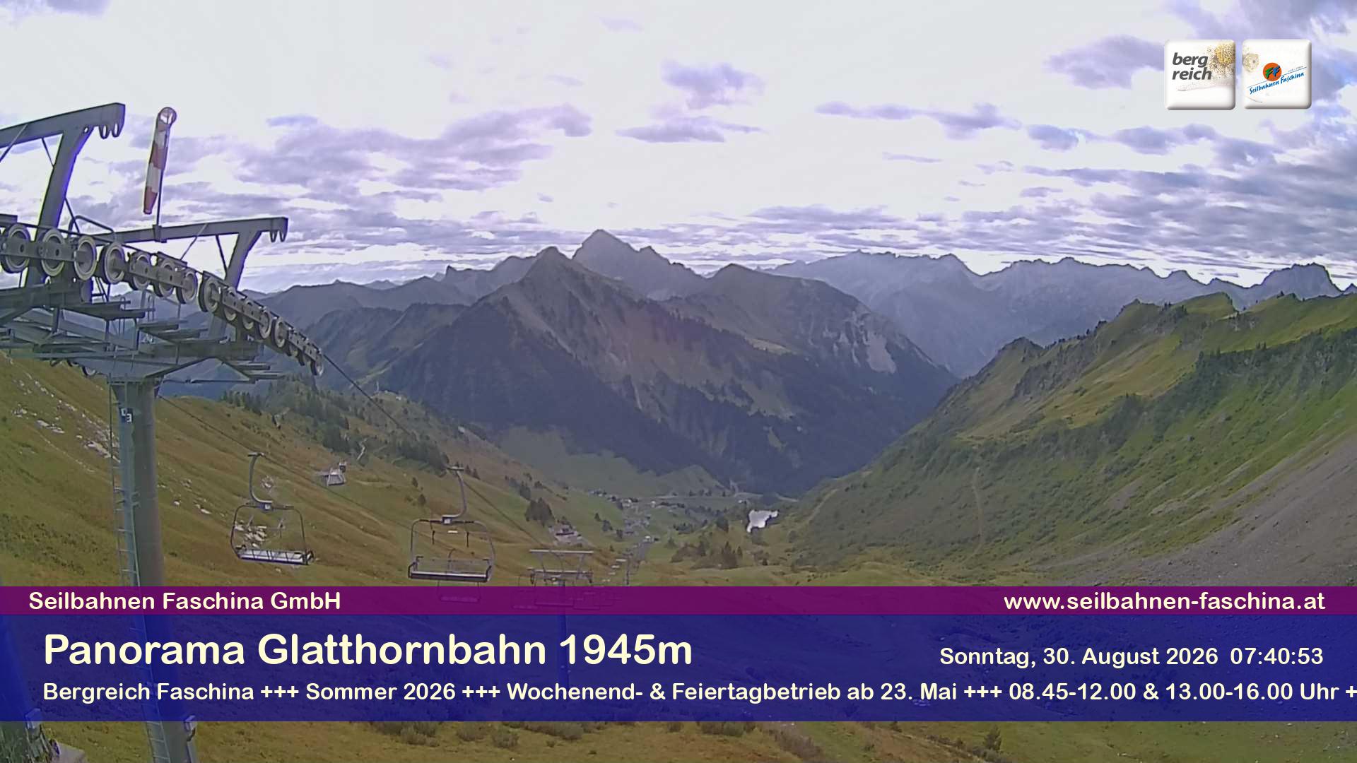 Faschina - Glatthornbahn