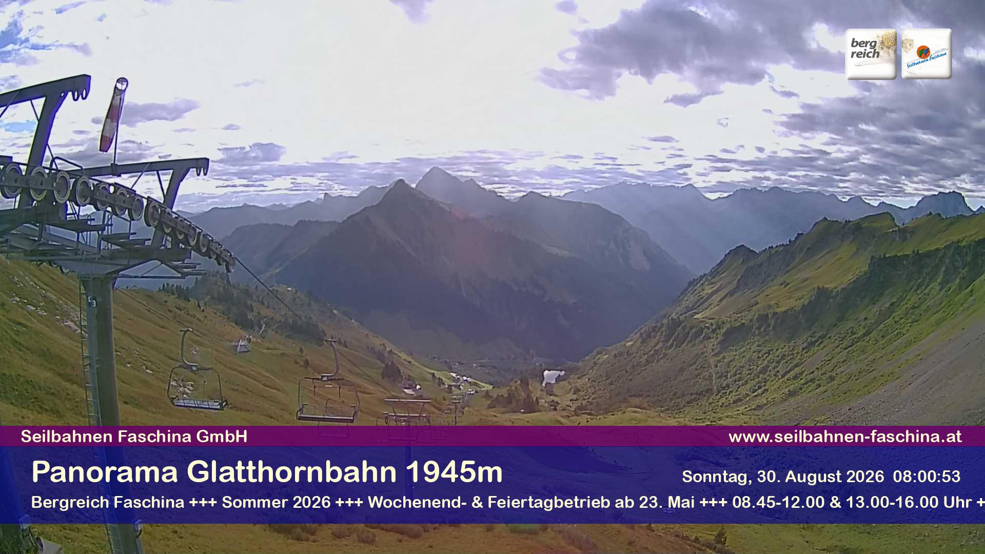 Faschina - Glatthornbahn