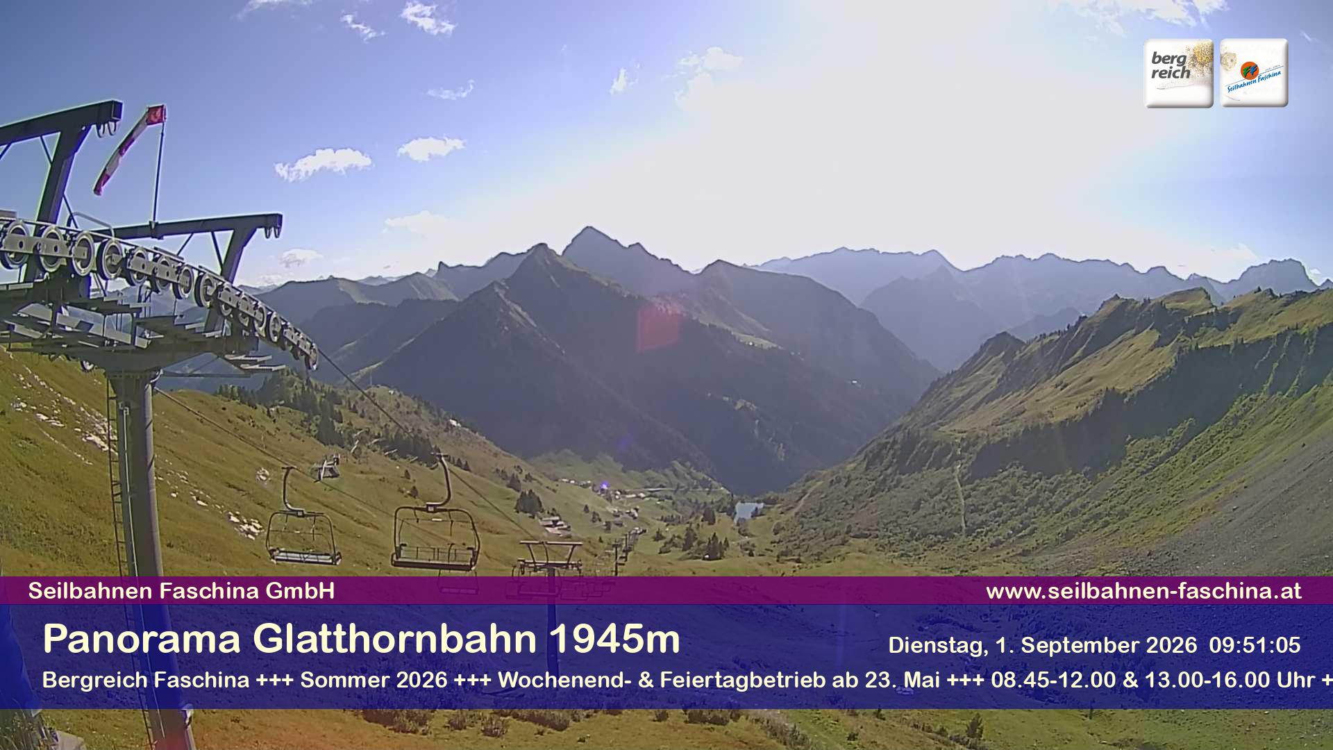 Faschina - Glatthornbahn