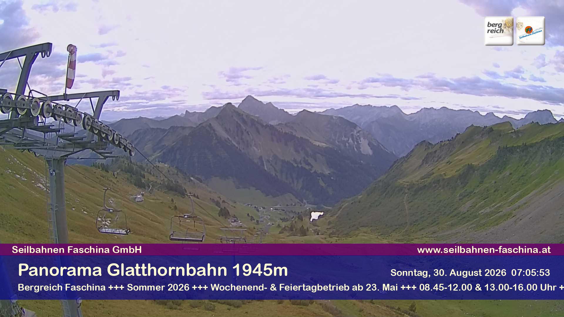 Faschina - Glatthornbahn