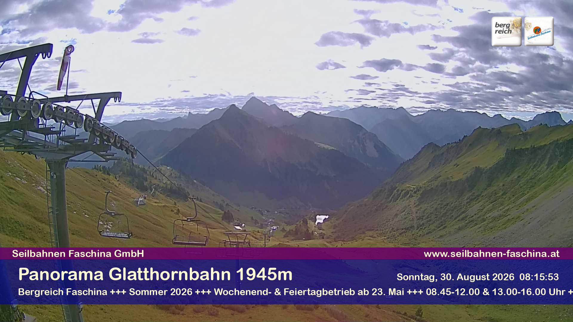 Faschina - Glatthornbahn