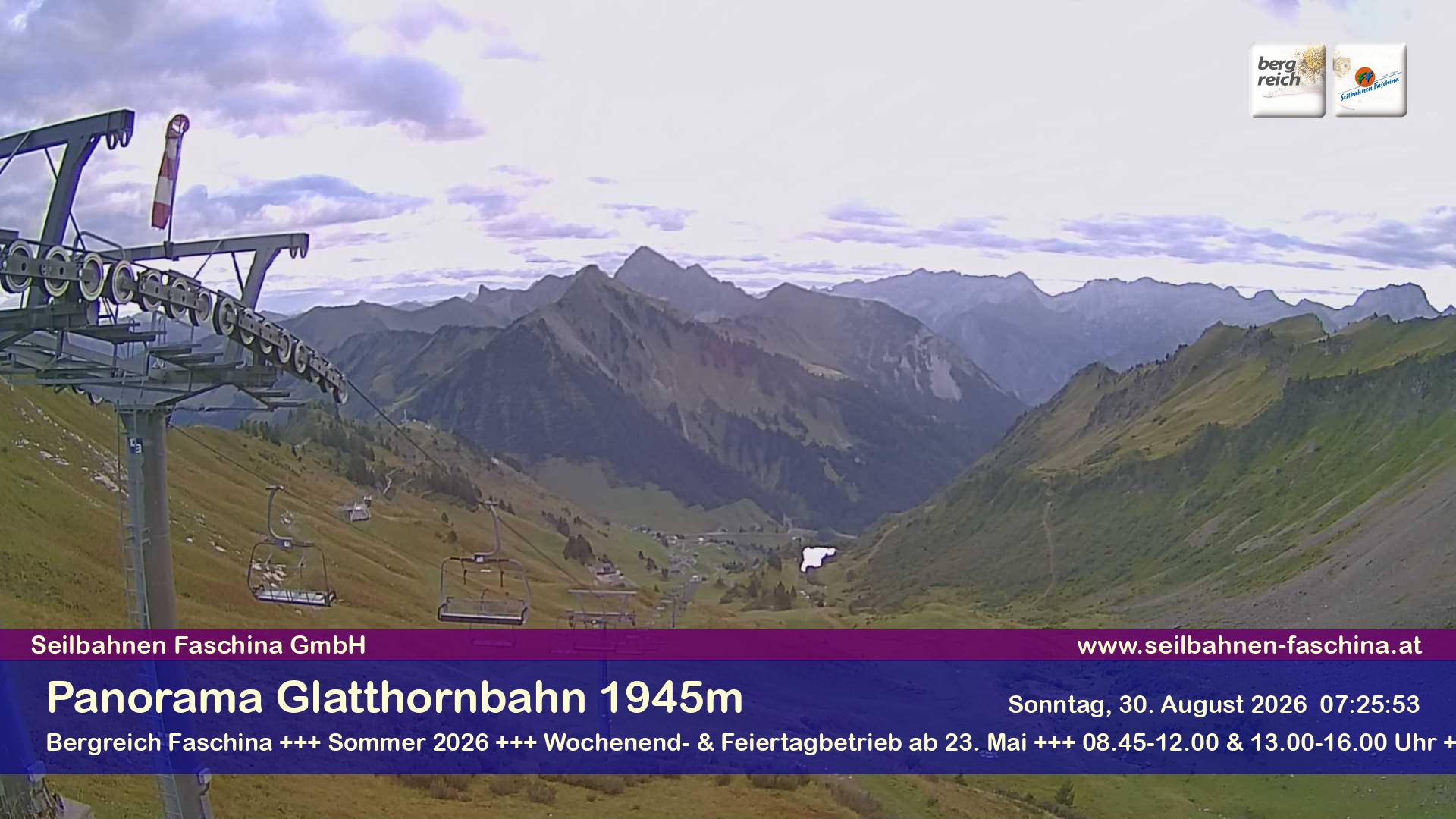 Faschina - Glatthornbahn