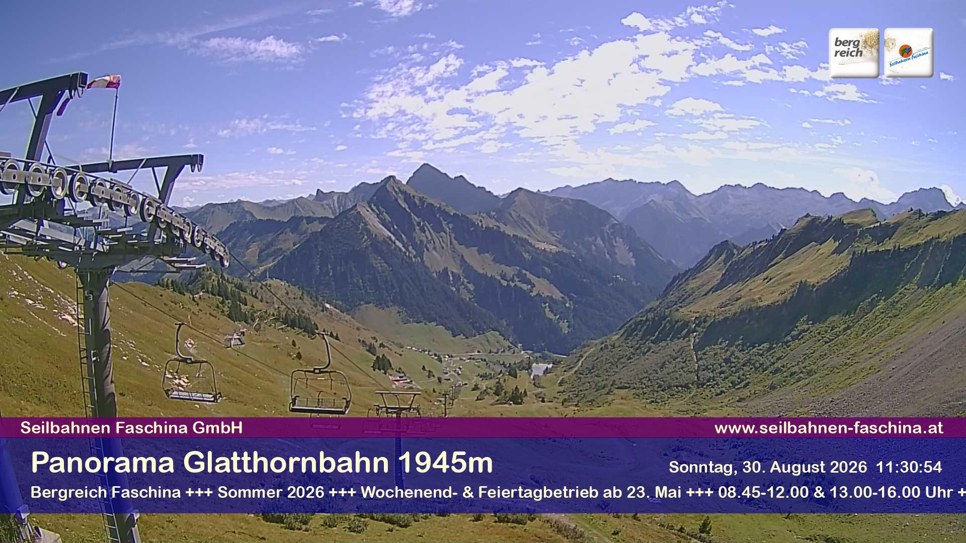 Faschina - Glatthornbahn