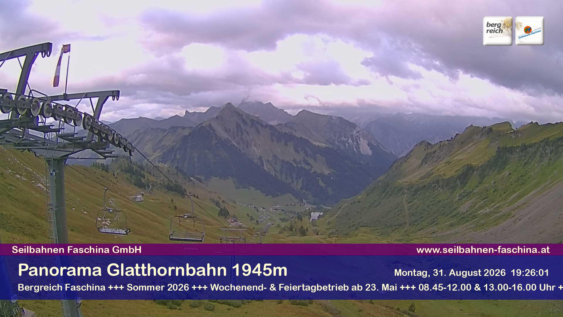 Faschina - Glatthornbahn