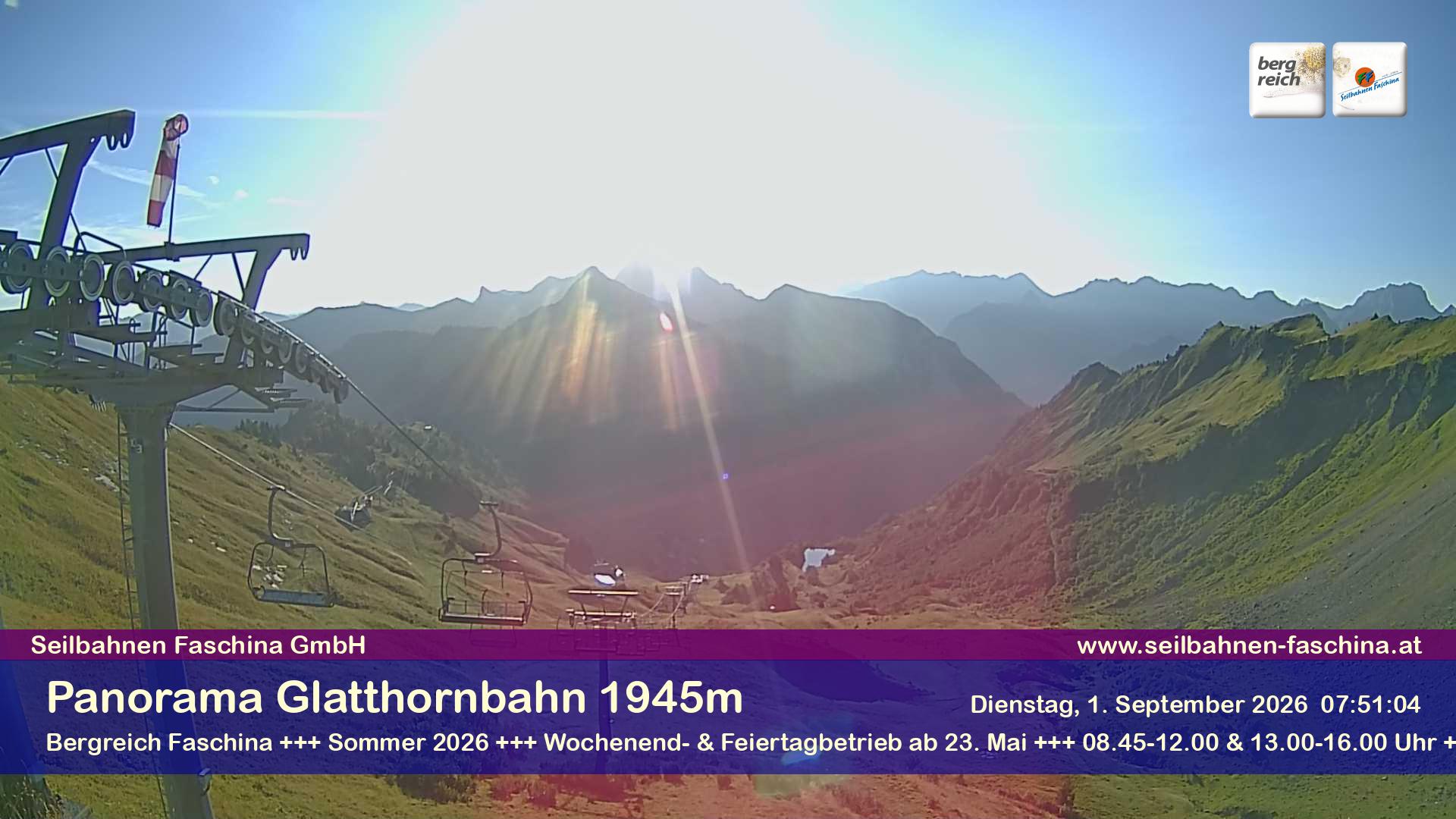 Faschina - Glatthornbahn