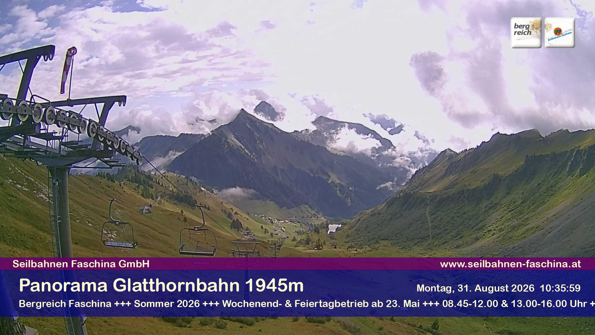 Faschina - Glatthornbahn