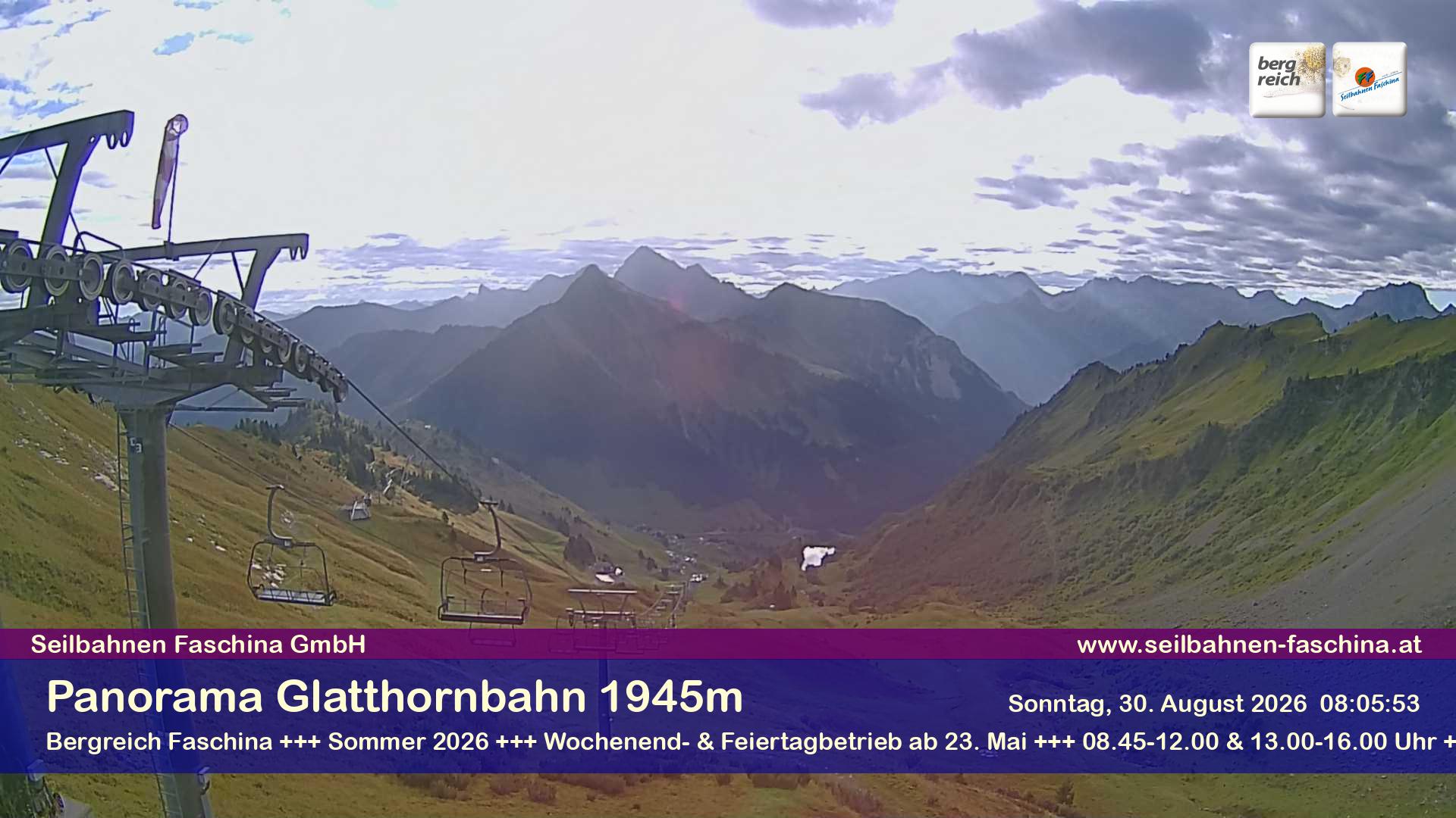 Faschina - Glatthornbahn