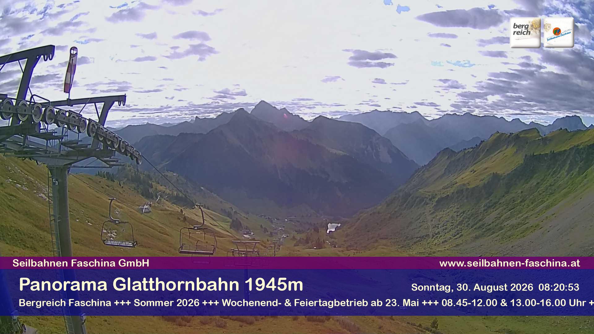 Faschina - Glatthornbahn