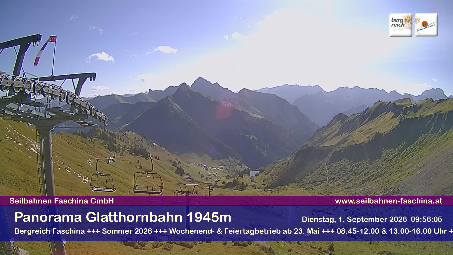 Faschina - Glatthornbahn