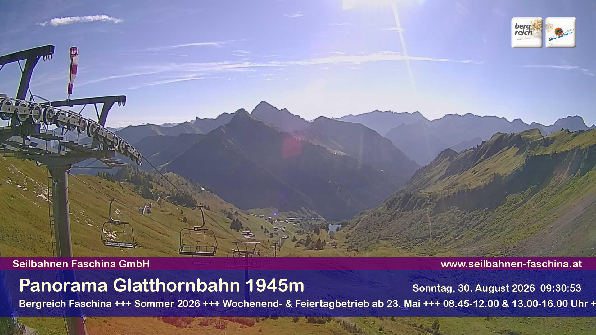 Faschina - Glatthornbahn
