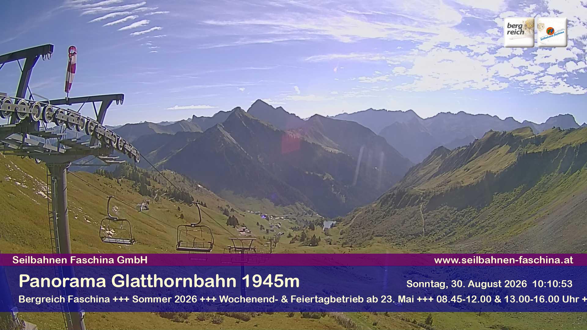 Faschina - Glatthornbahn