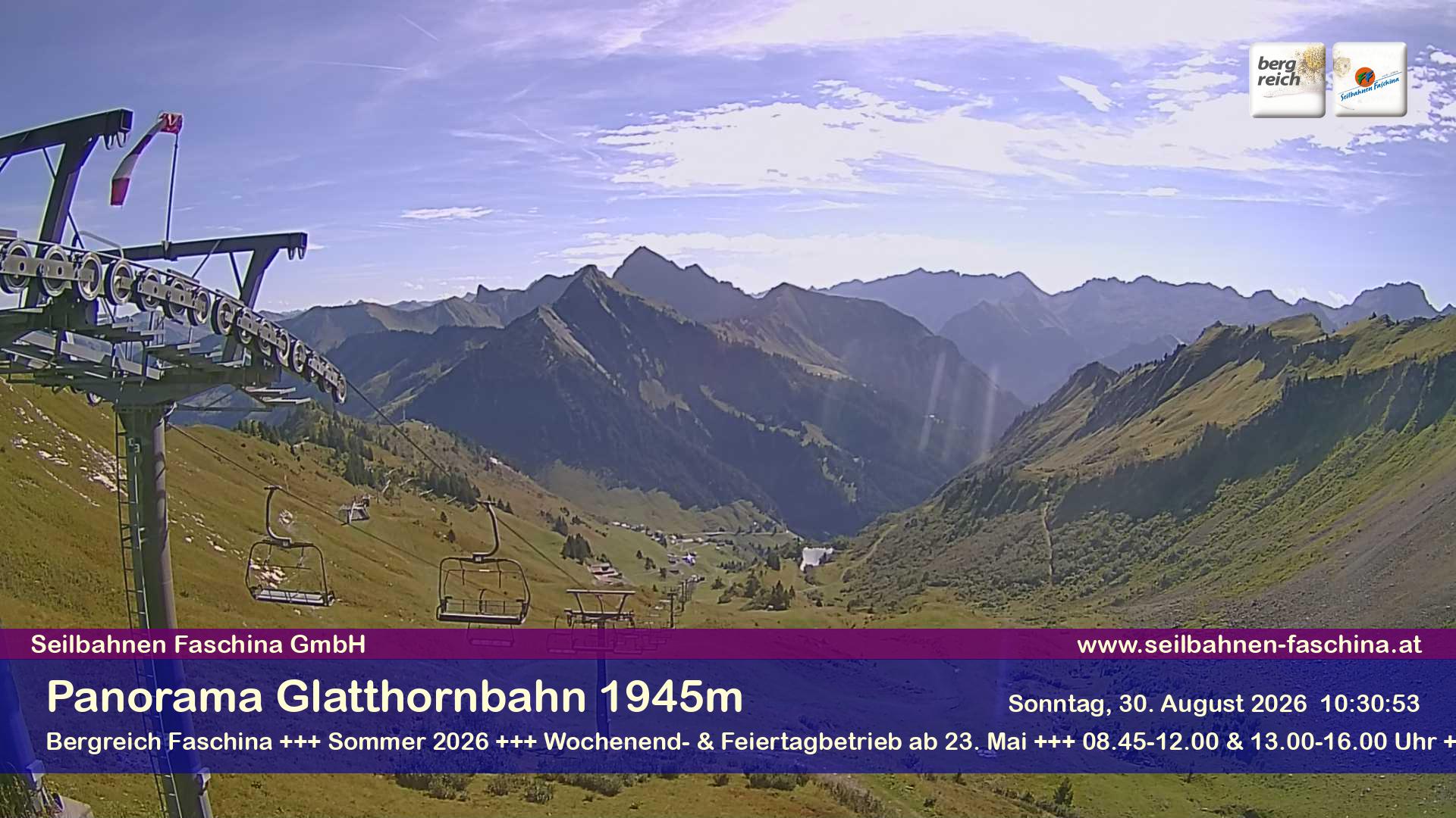 Faschina - Glatthornbahn