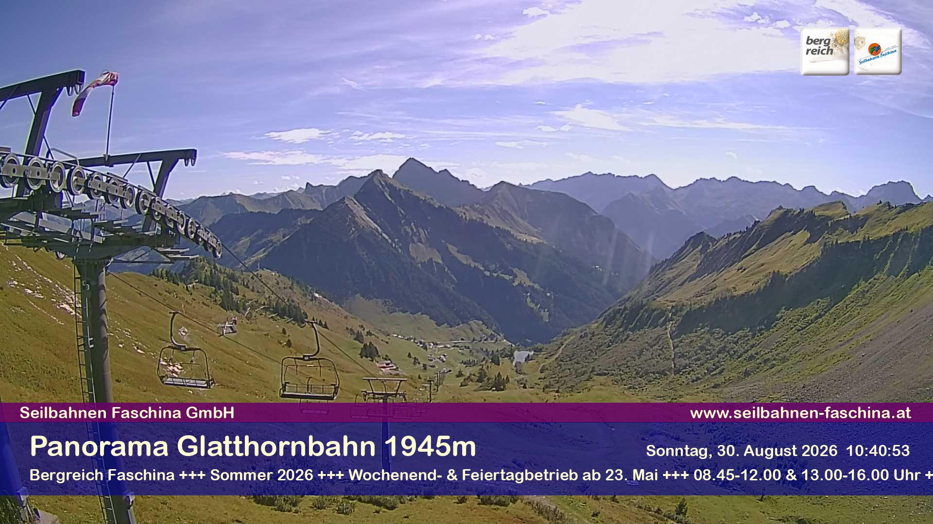 Faschina - Glatthornbahn