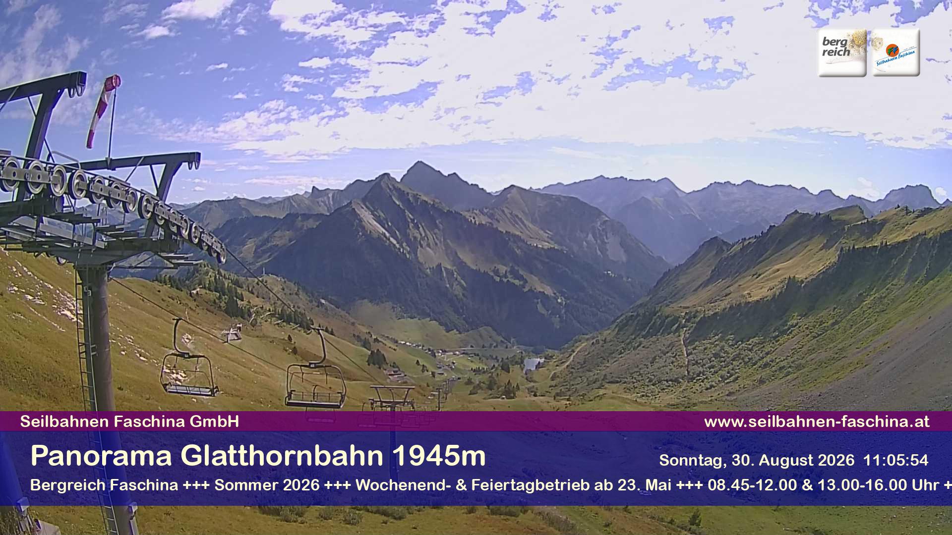 Faschina - Glatthornbahn