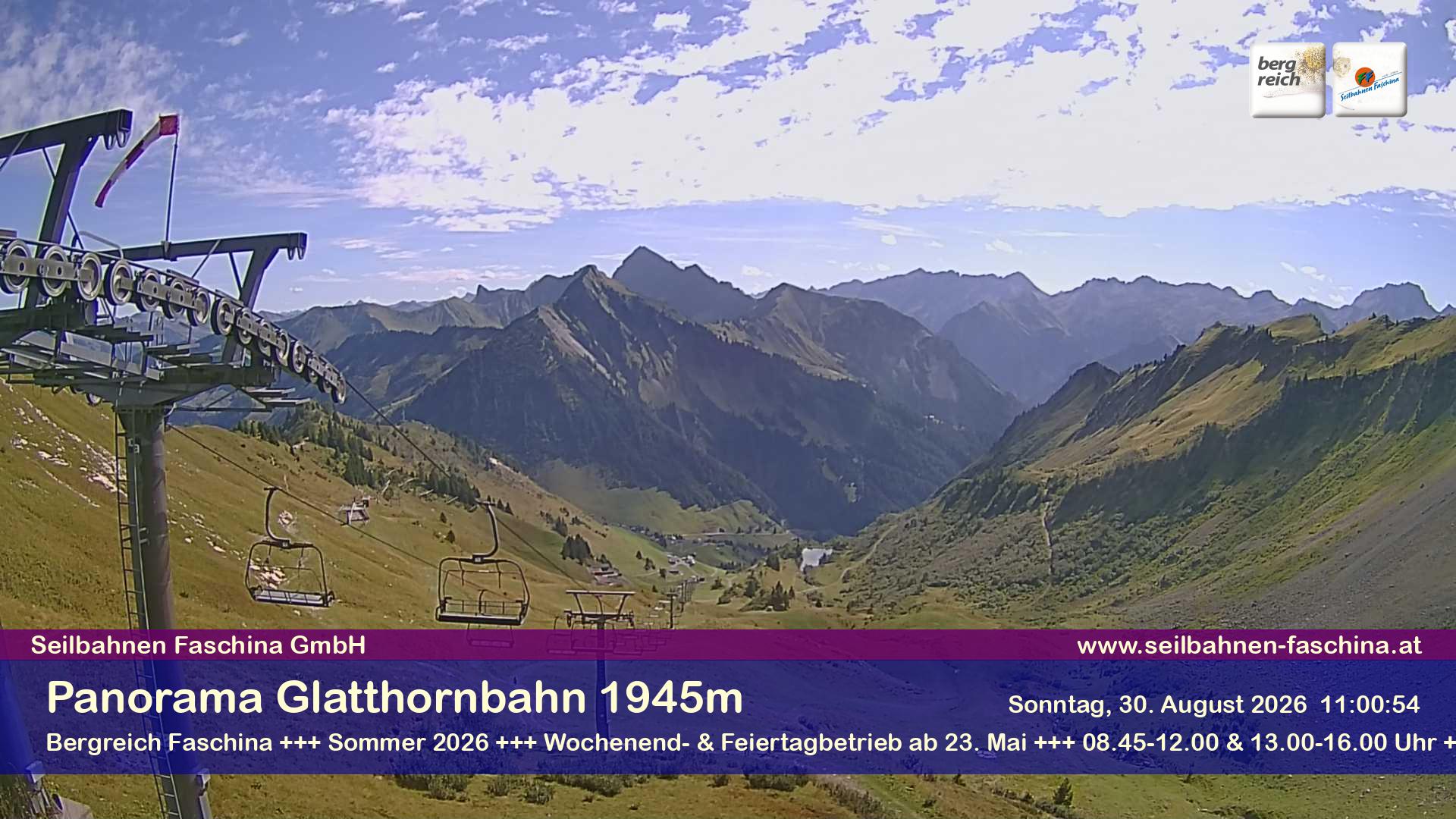 Faschina - Glatthornbahn