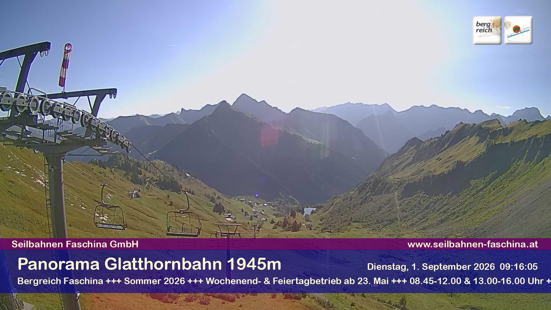 Faschina - Glatthornbahn