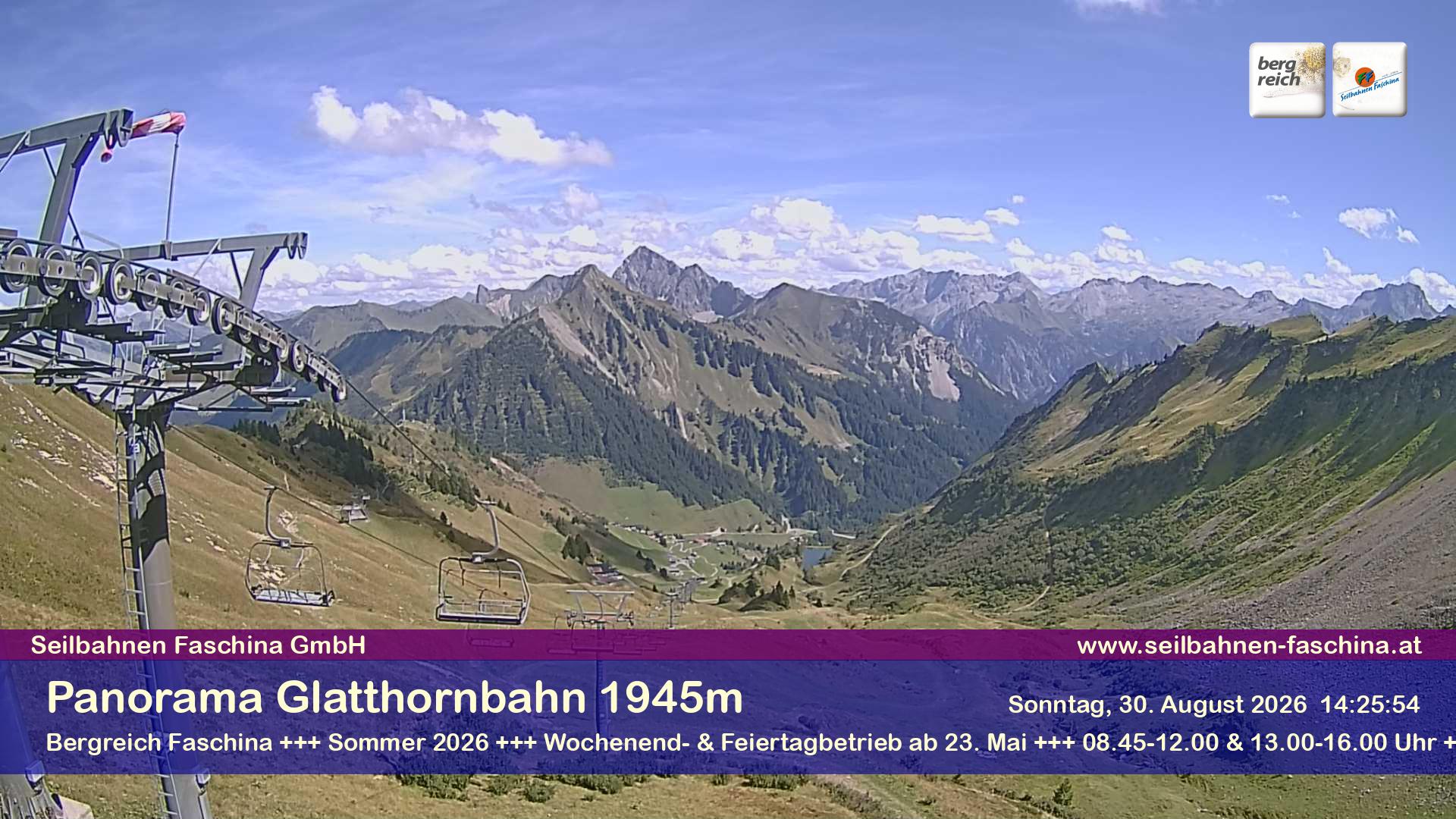 Faschina - Glatthornbahn