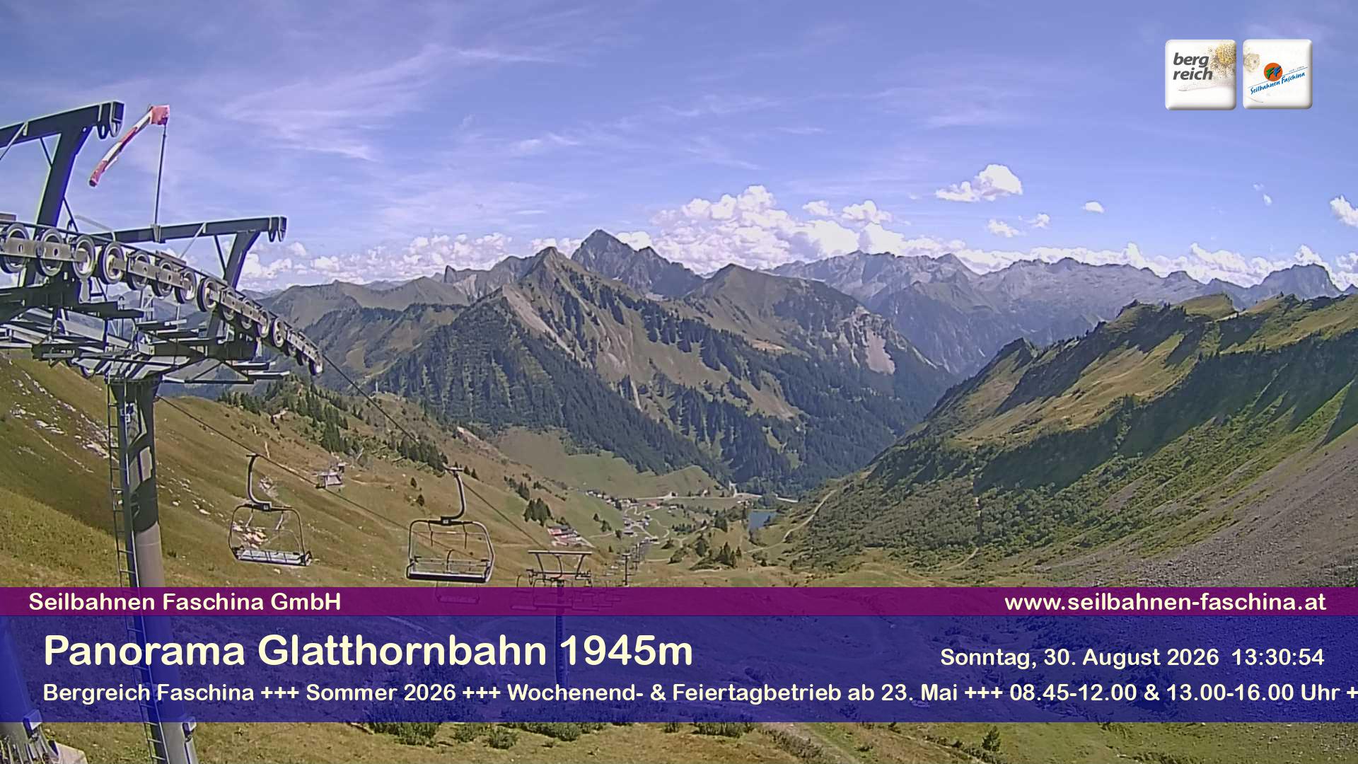Faschina - Glatthornbahn