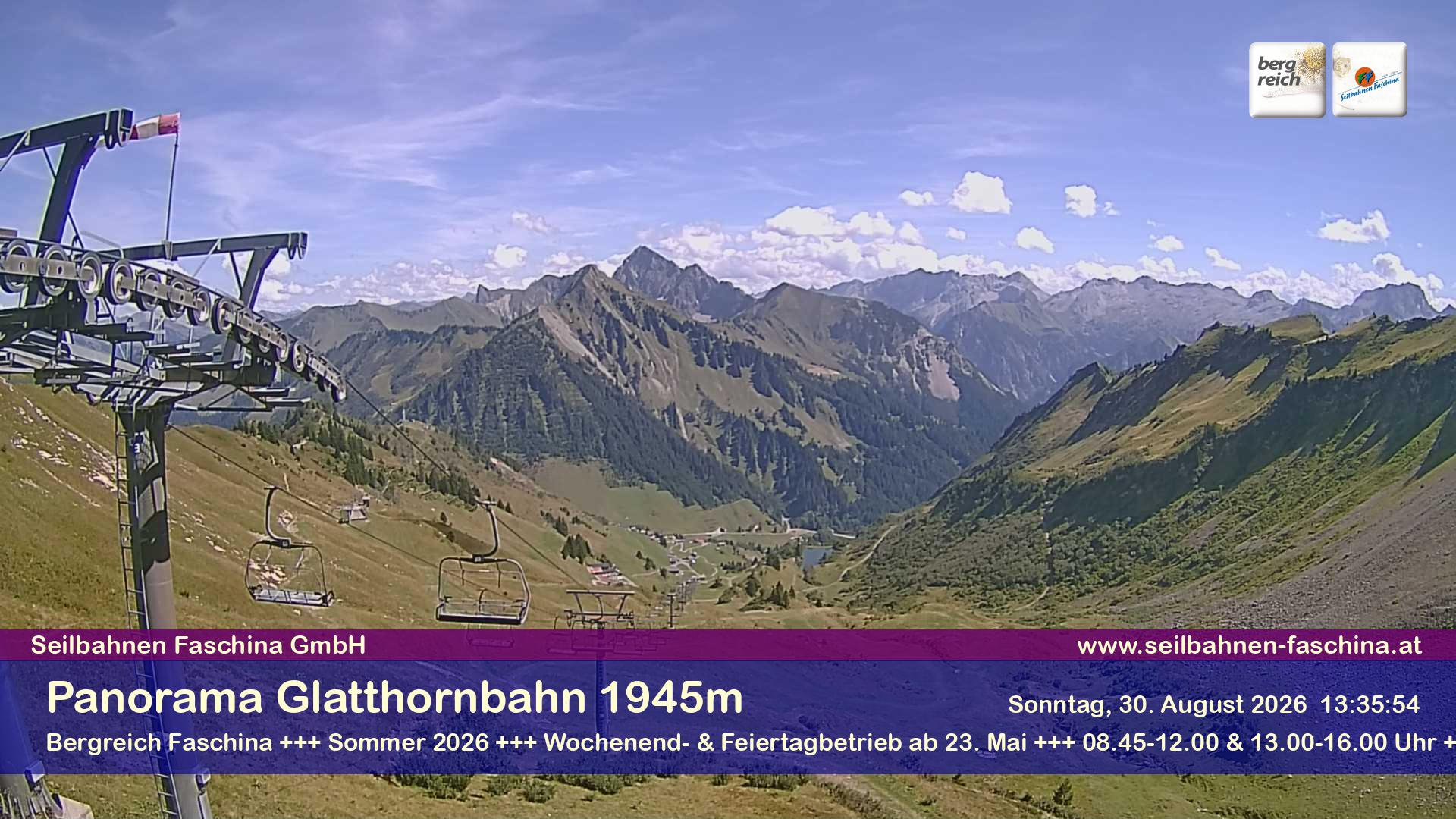 Faschina - Glatthornbahn
