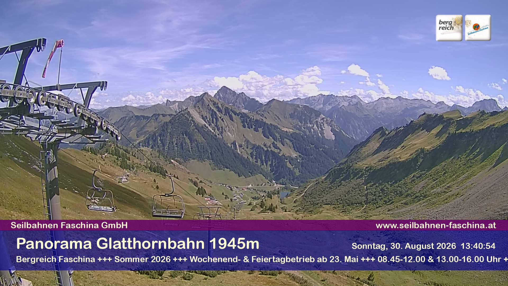 Faschina - Glatthornbahn