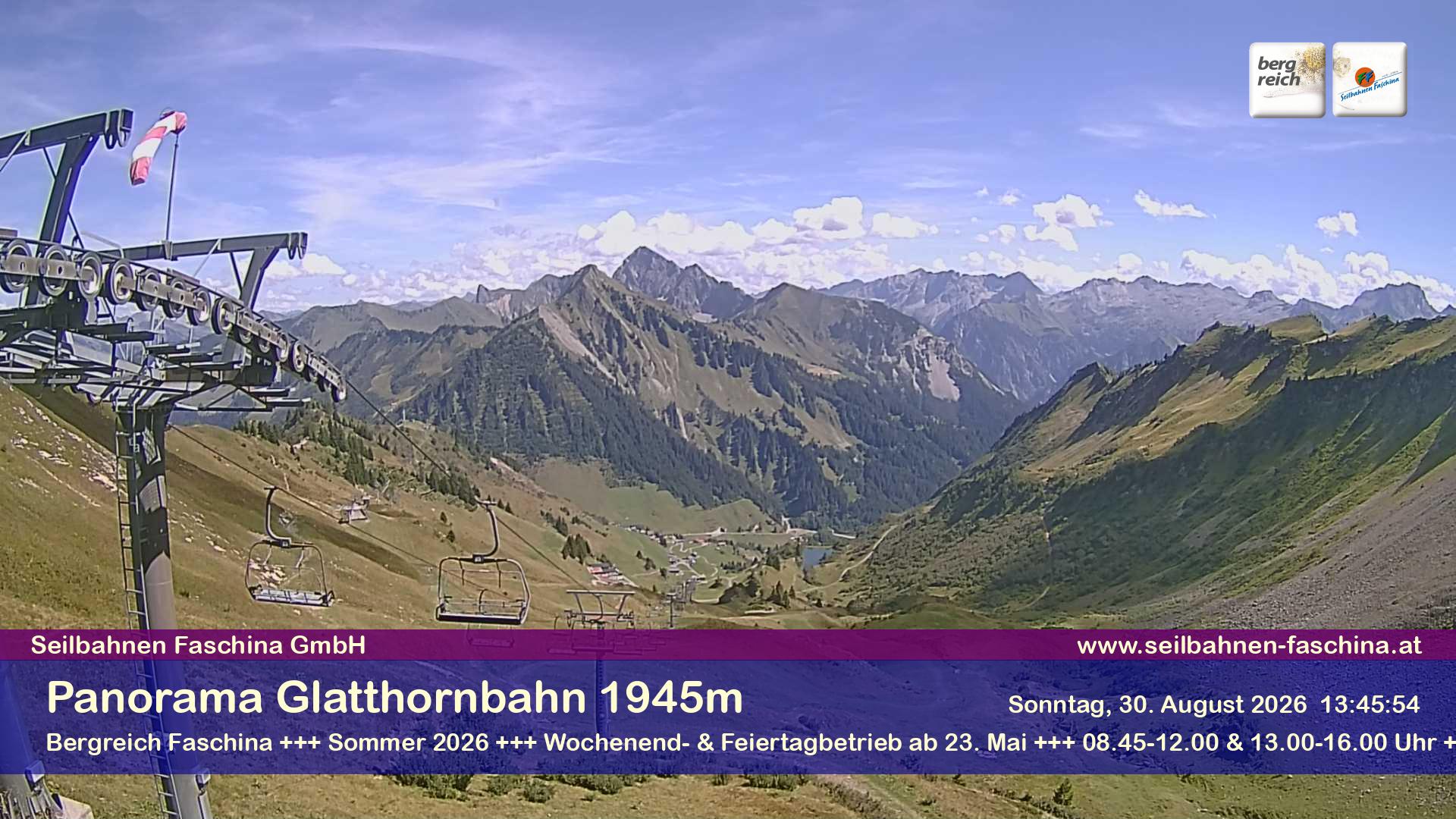 Faschina - Glatthornbahn