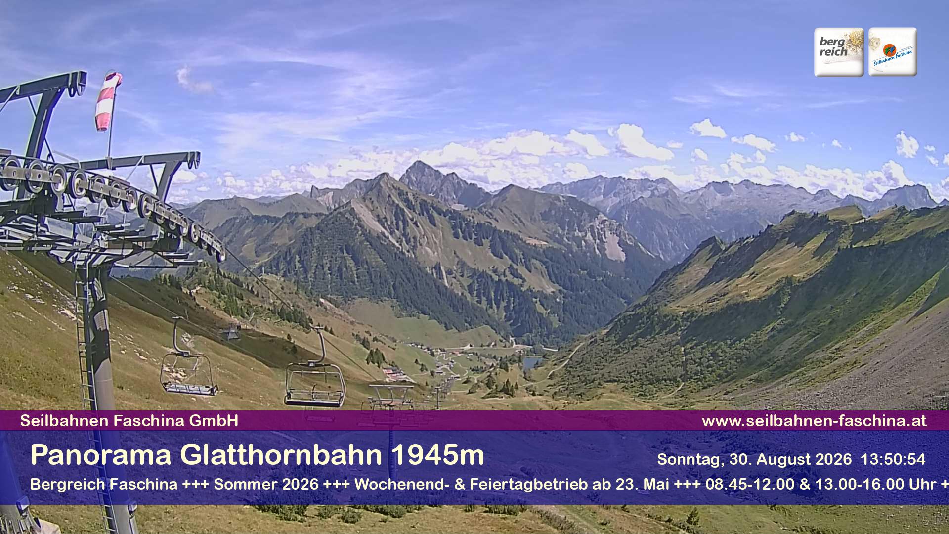 Faschina - Glatthornbahn