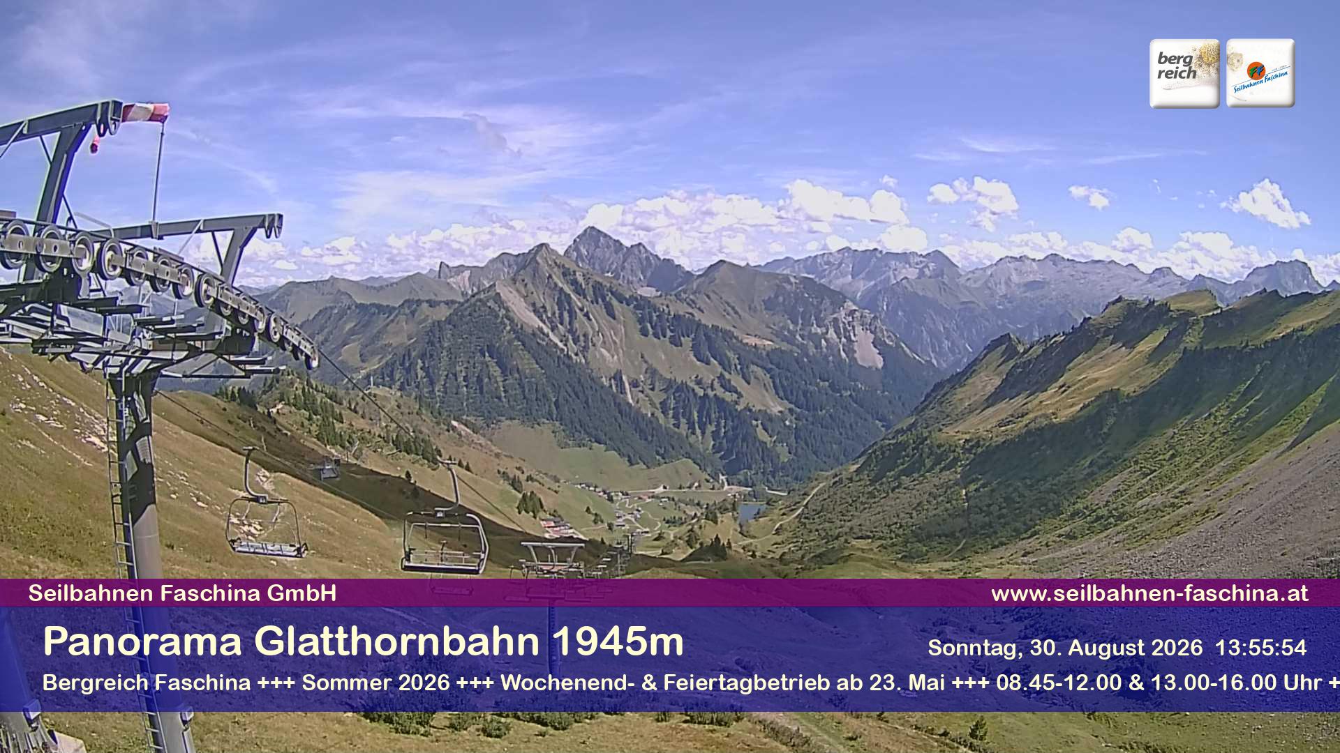 Faschina - Glatthornbahn