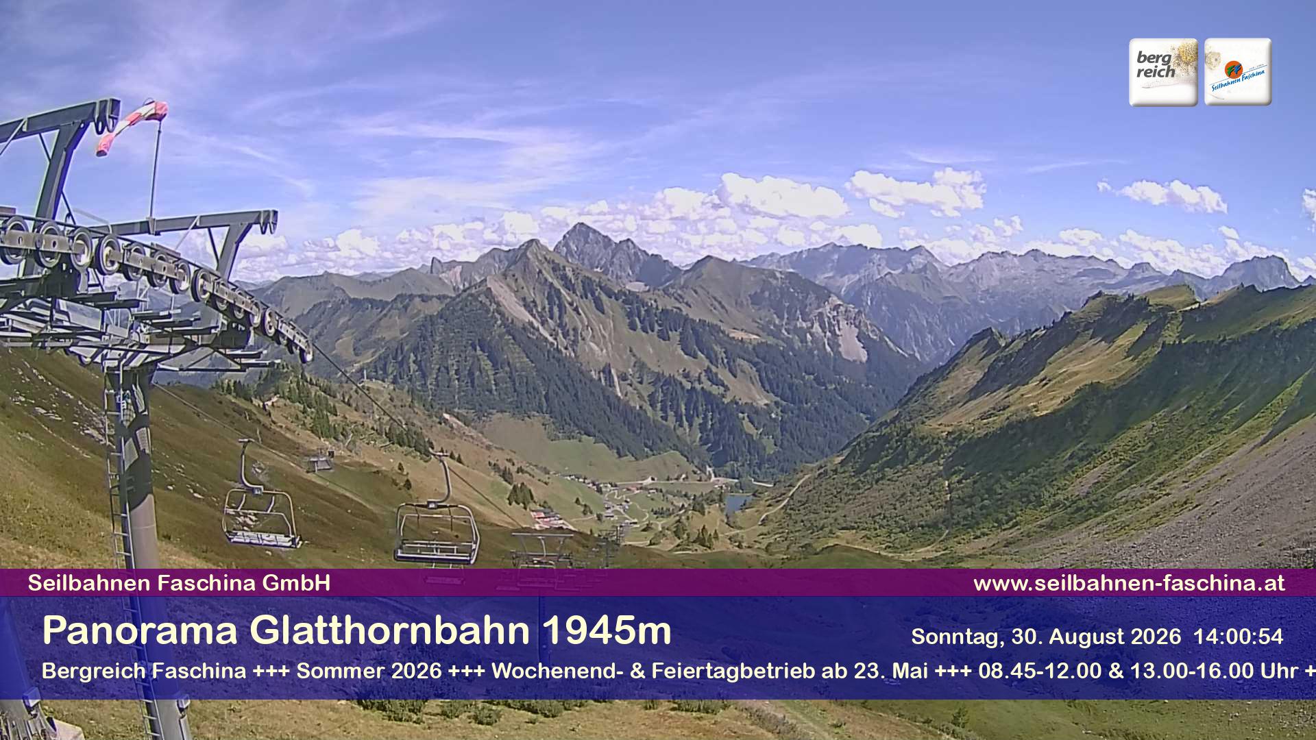 Faschina - Glatthornbahn