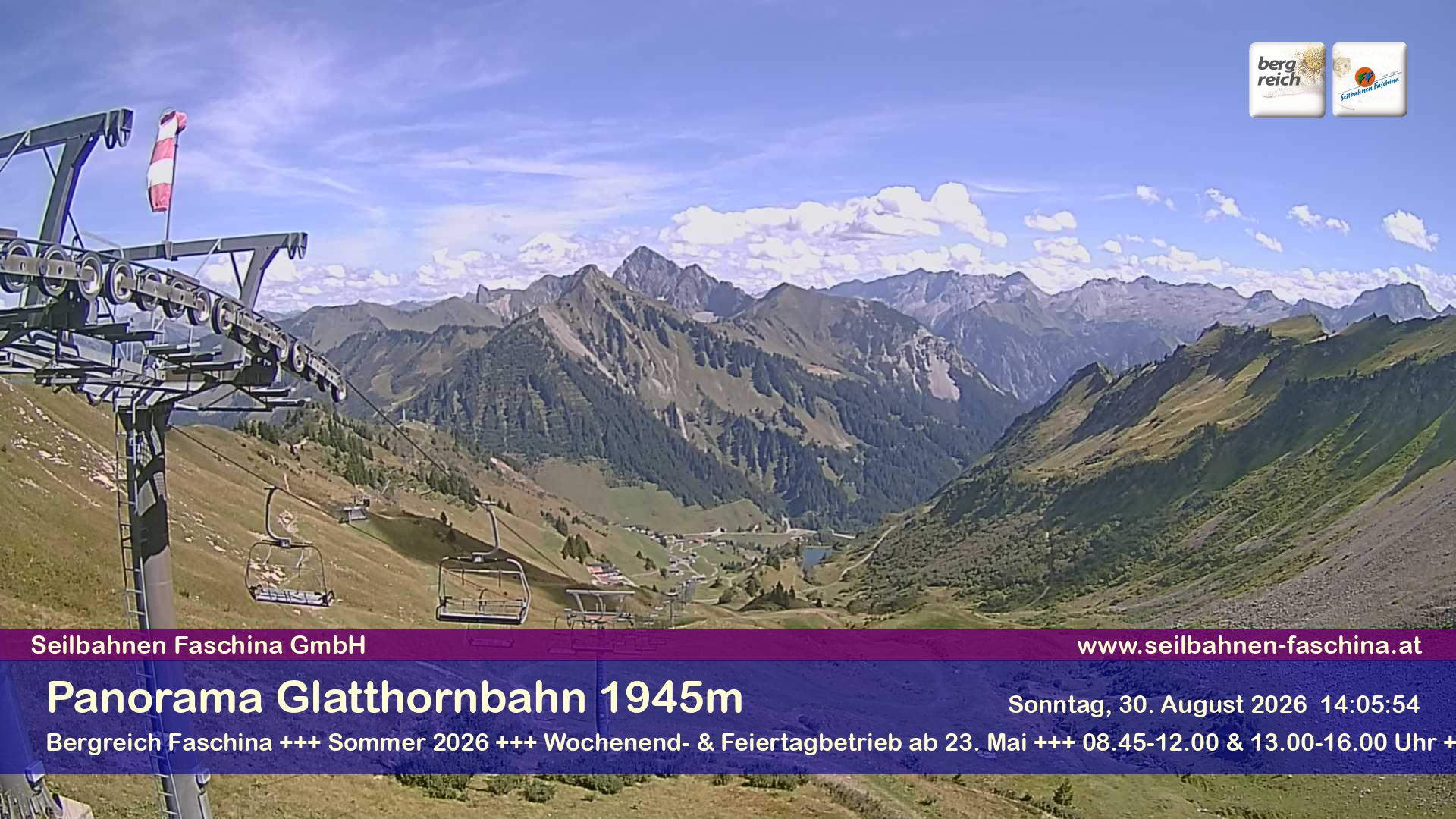 Faschina - Glatthornbahn