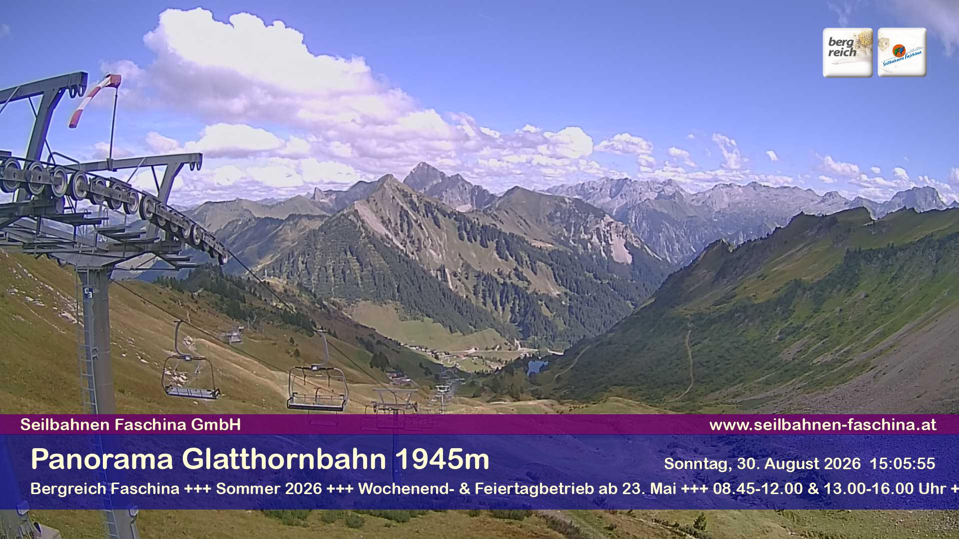 Faschina - Glatthornbahn
