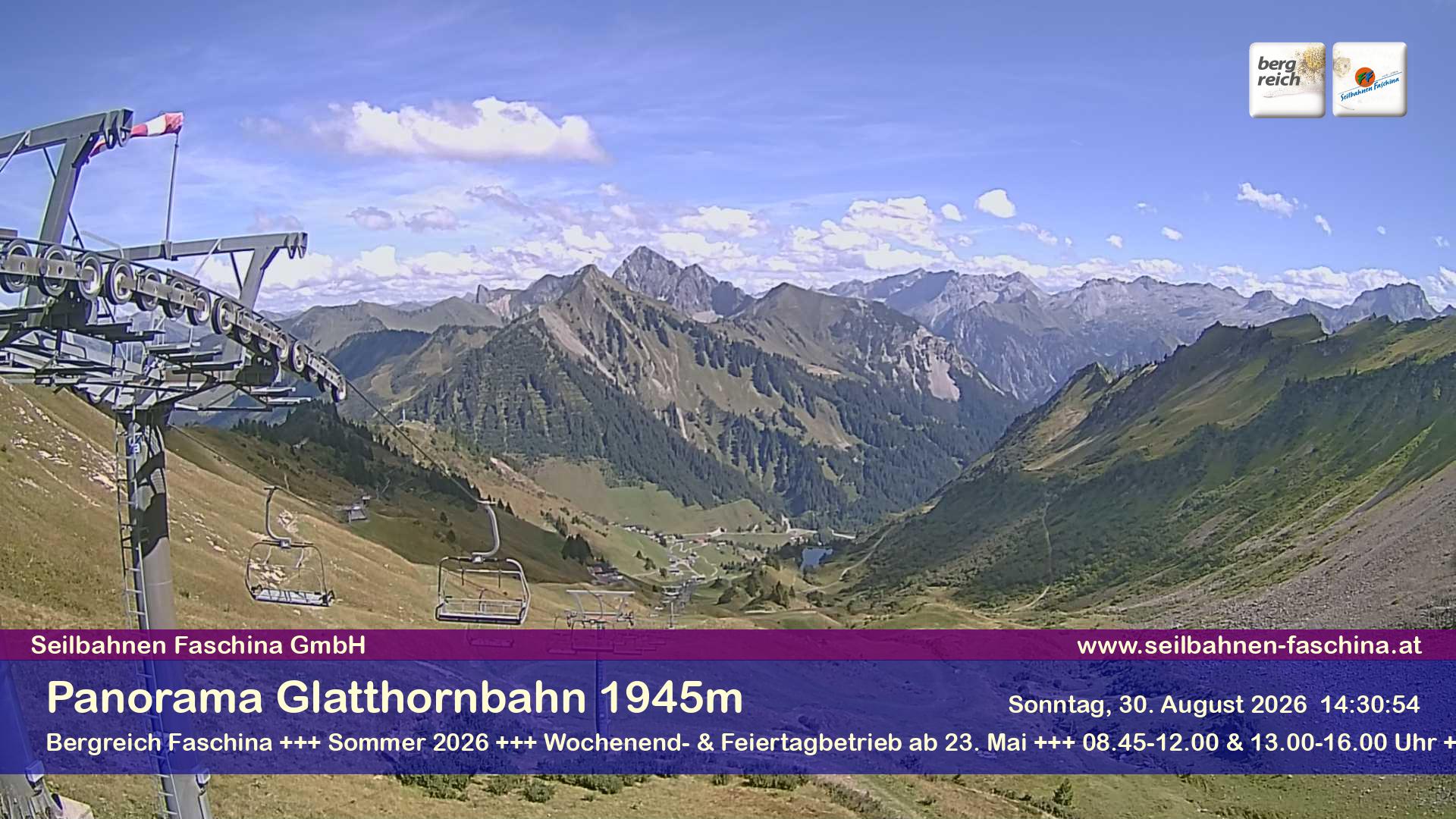 Faschina - Glatthornbahn