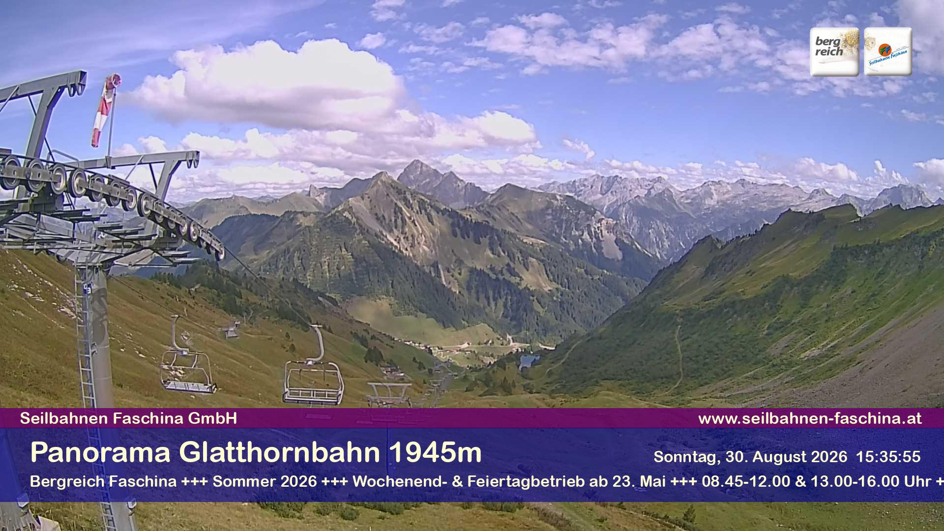 Faschina - Glatthornbahn