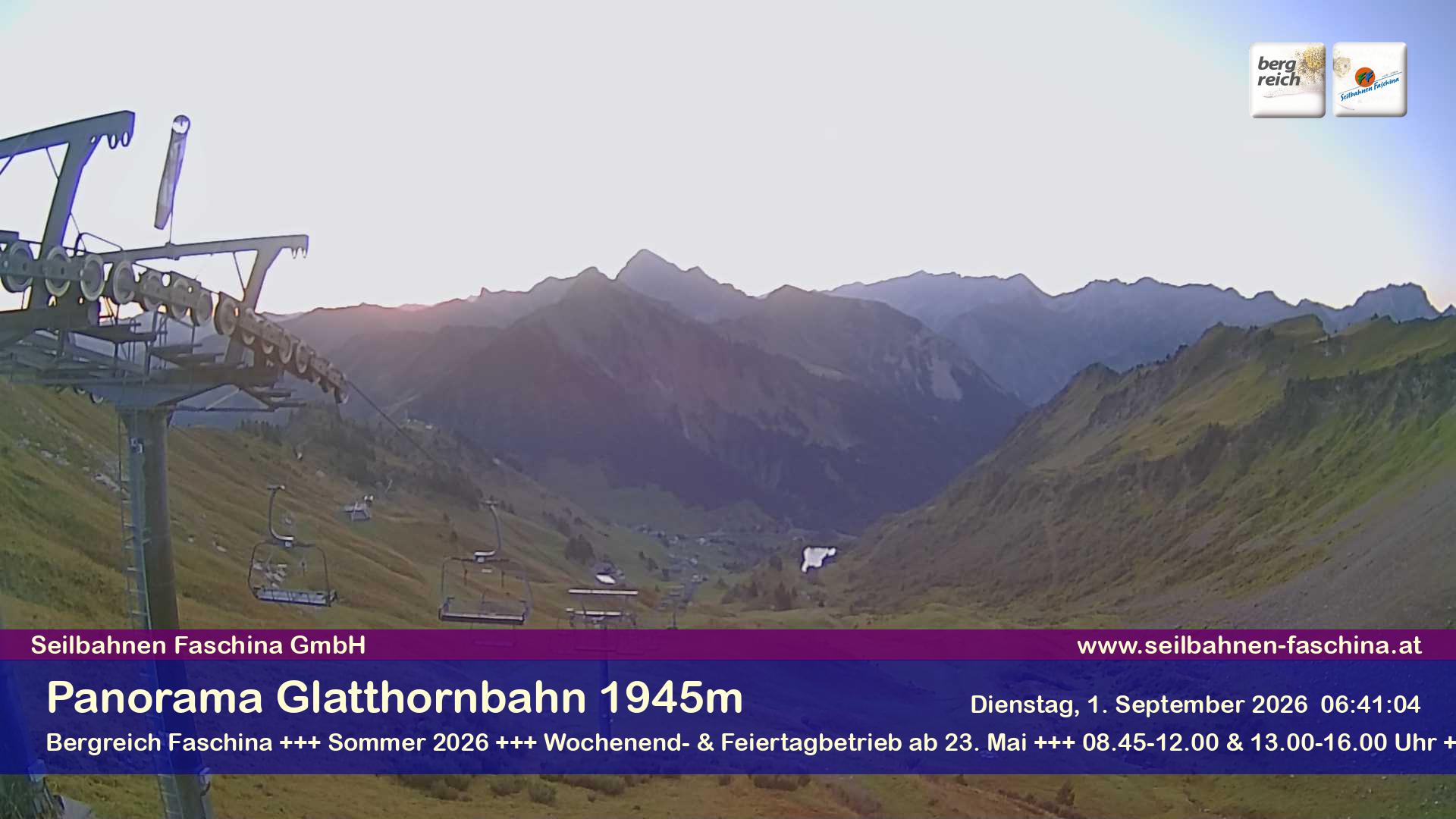 Faschina - Glatthornbahn