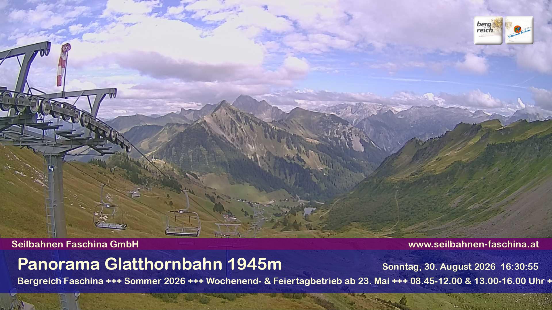 Faschina - Glatthornbahn