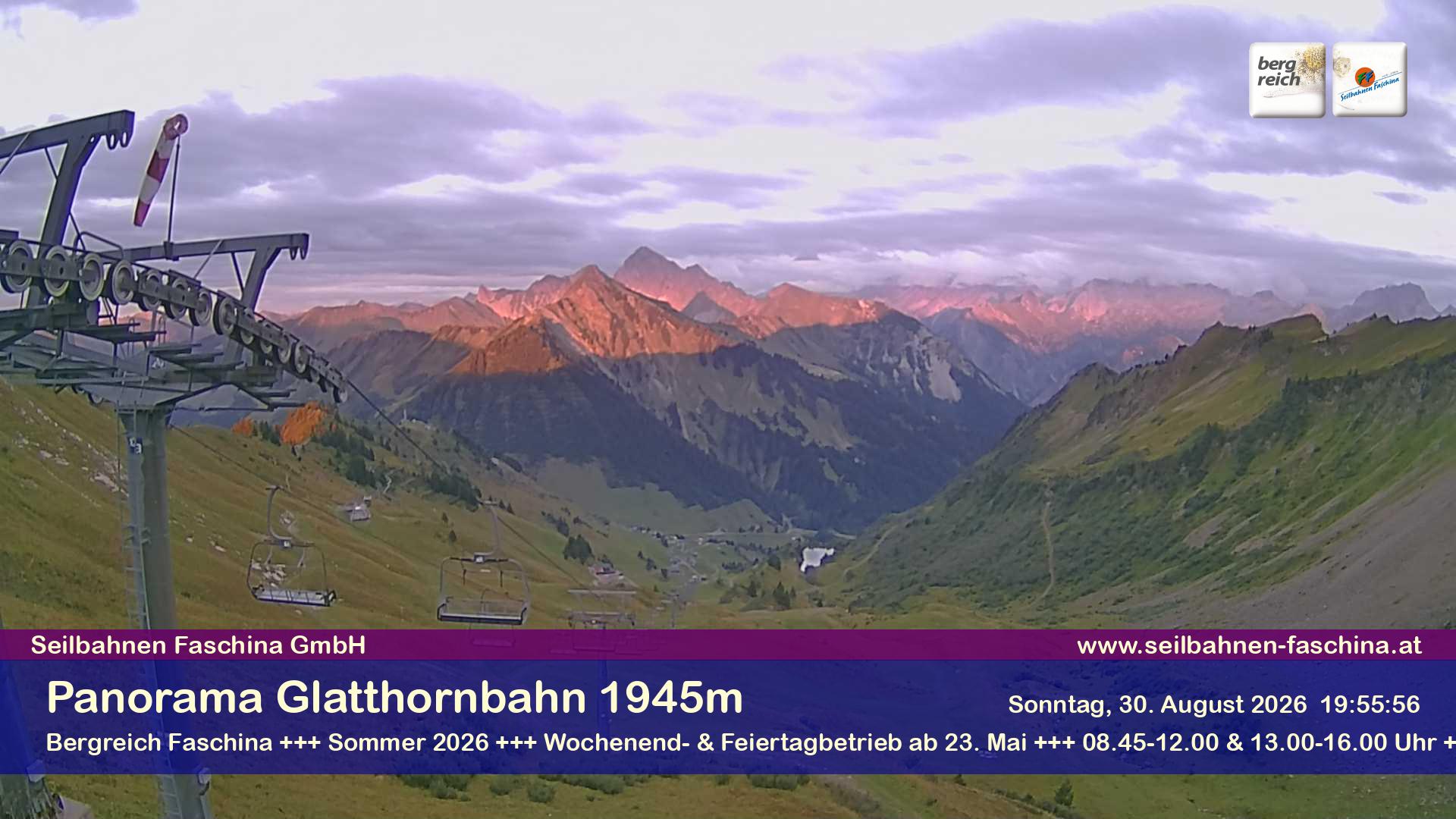 Faschina - Glatthornbahn