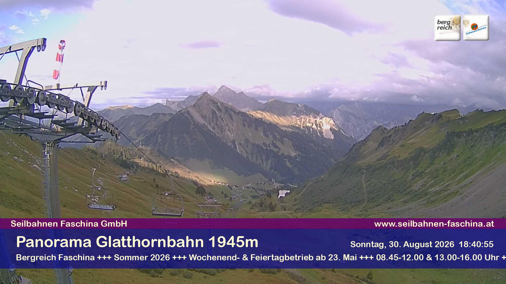 Faschina - Glatthornbahn