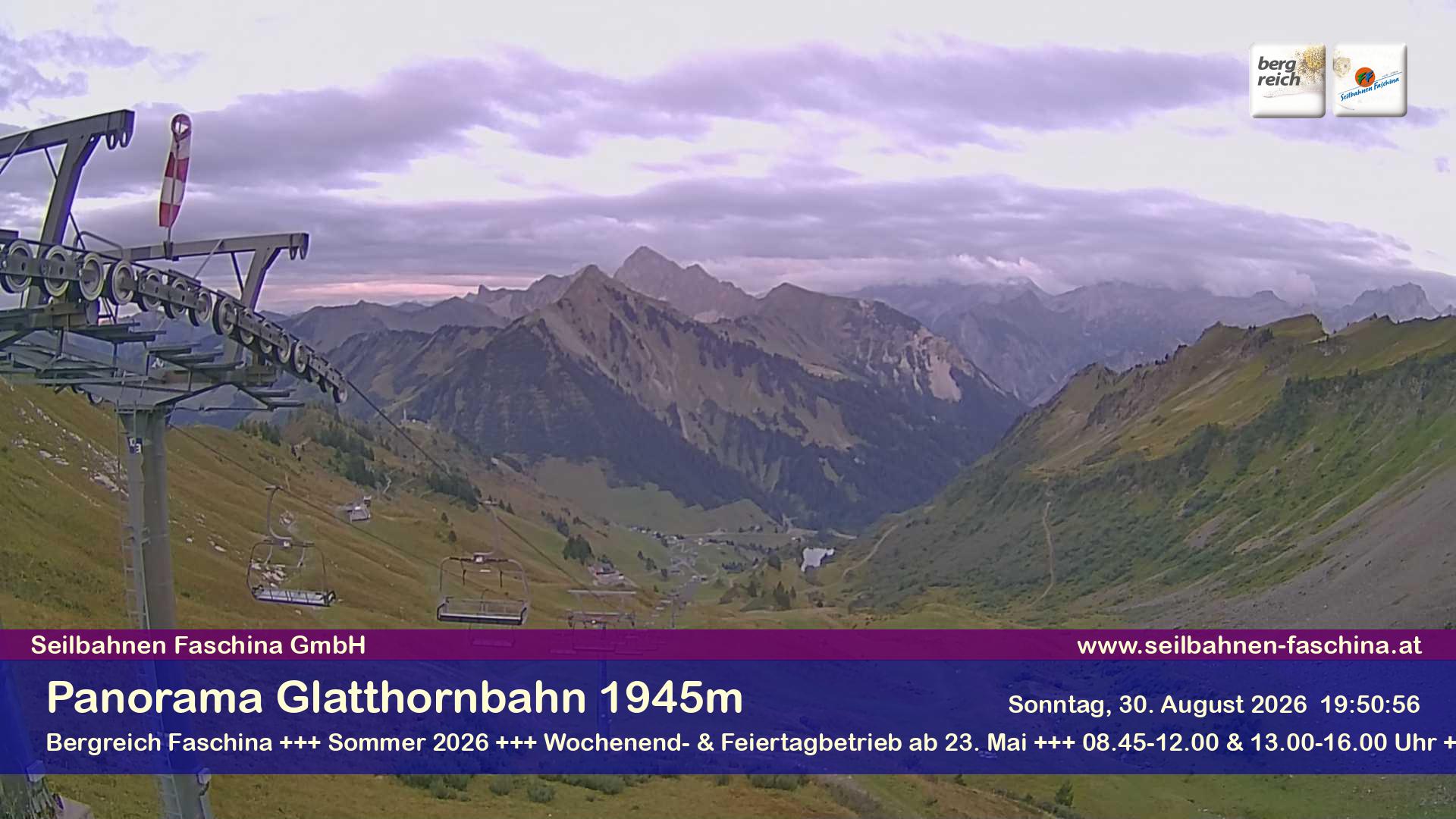 Faschina - Glatthornbahn