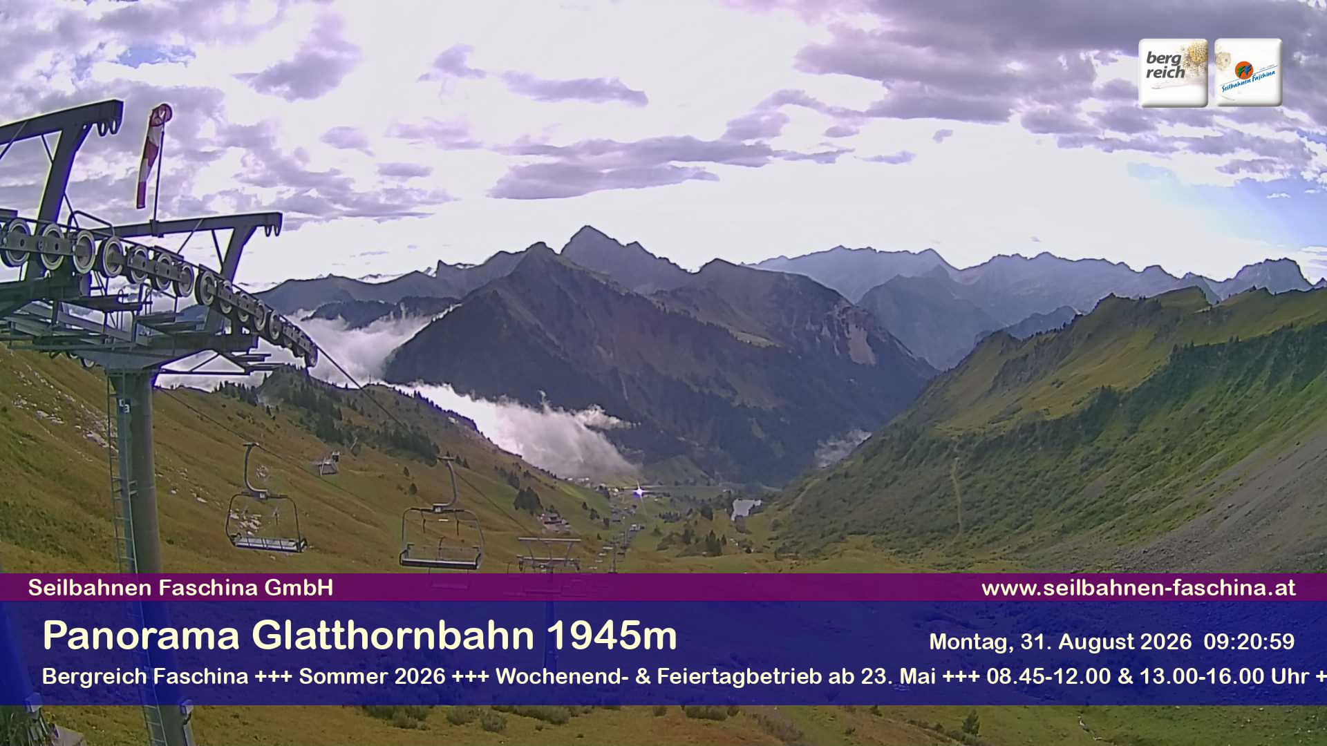 Faschina - Glatthornbahn