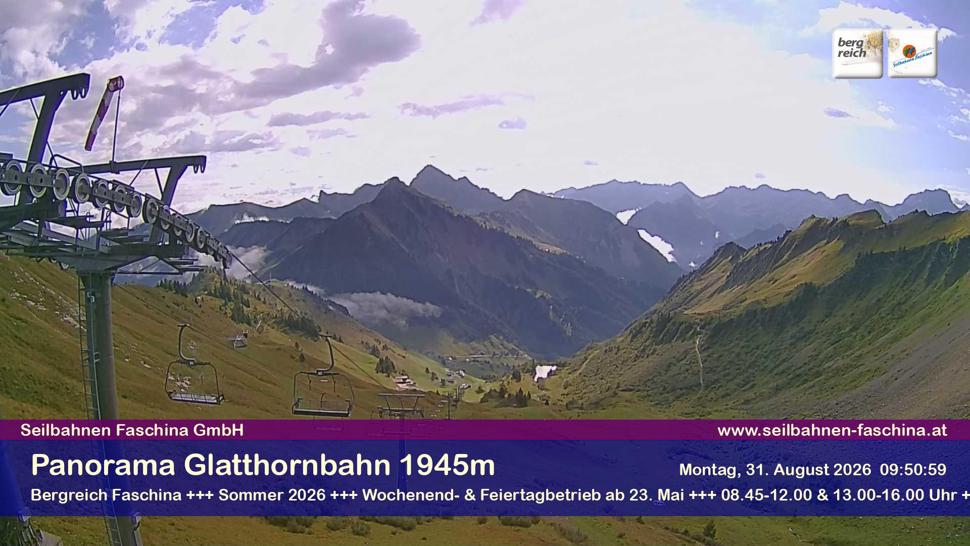 Faschina - Glatthornbahn