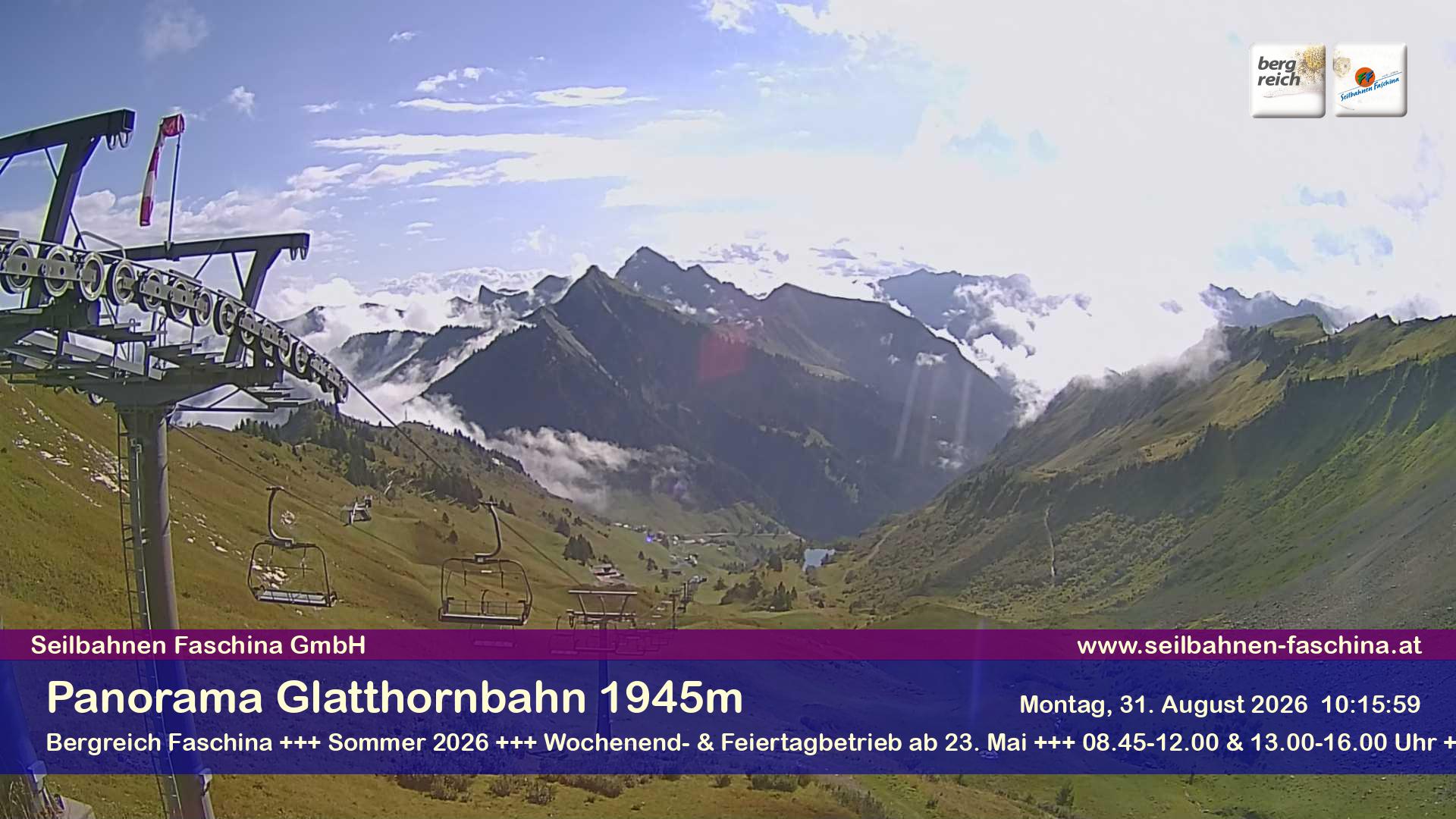 Faschina - Glatthornbahn