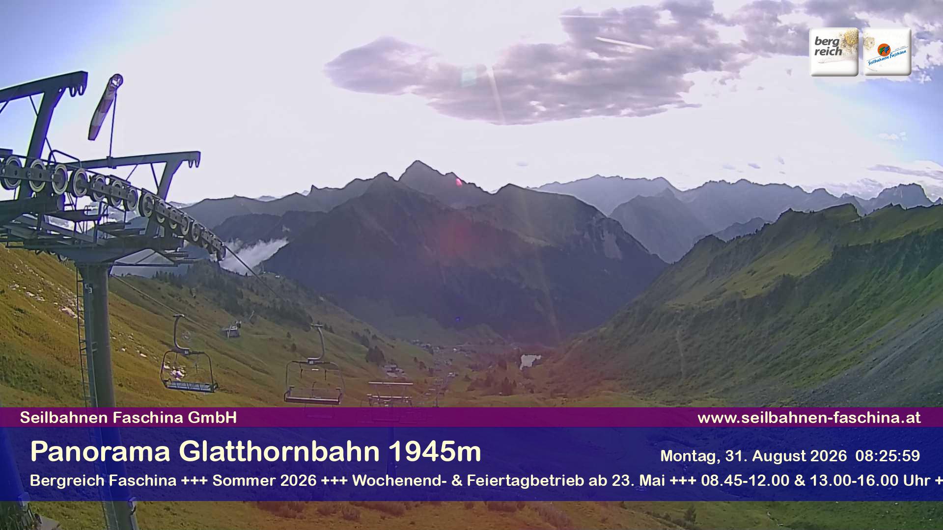 Faschina - Glatthornbahn
