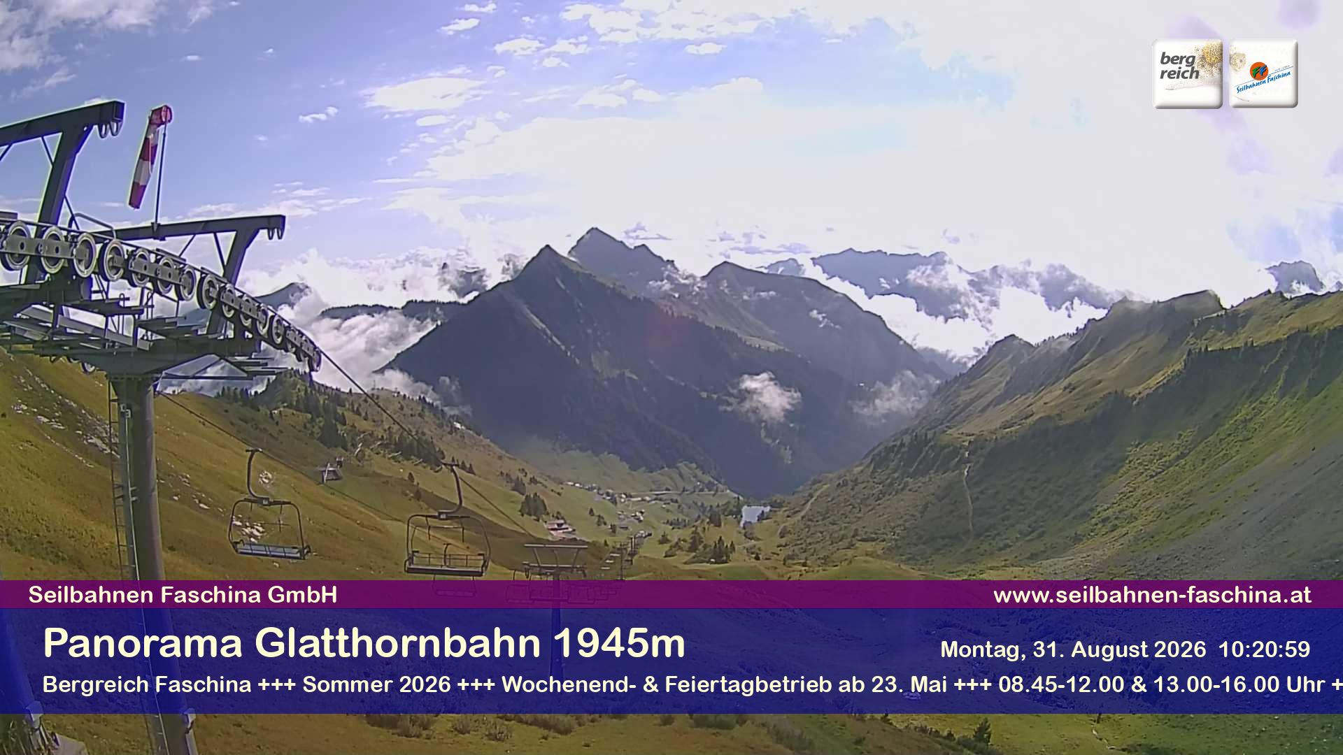 Faschina - Glatthornbahn