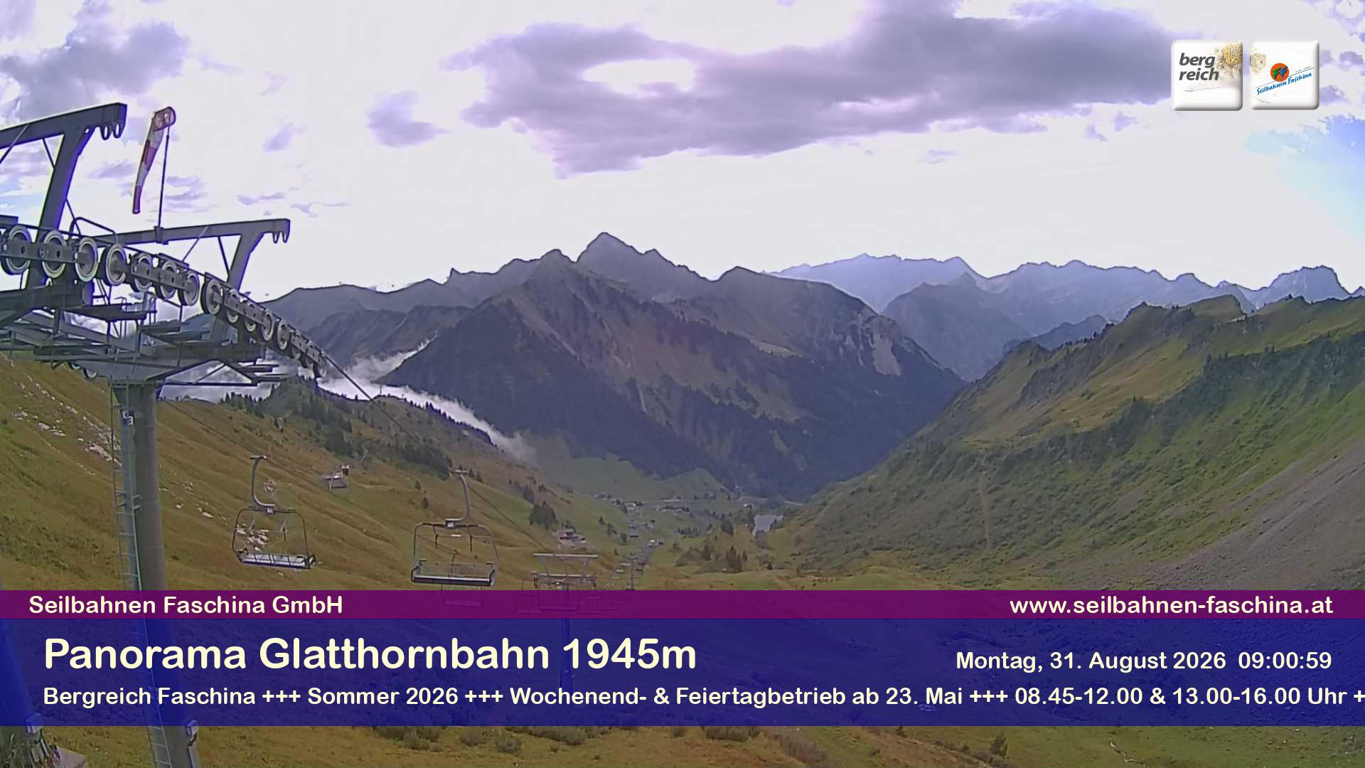 Faschina - Glatthornbahn