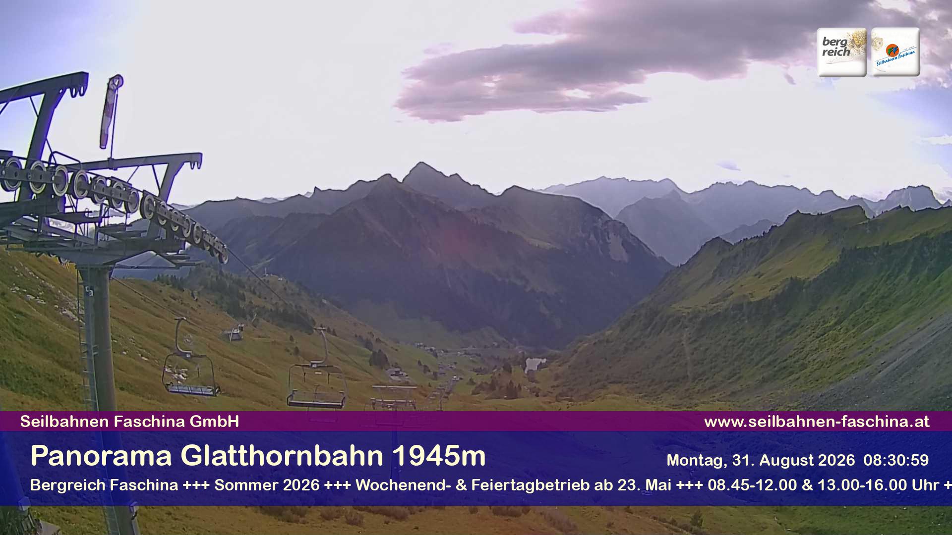Faschina - Glatthornbahn