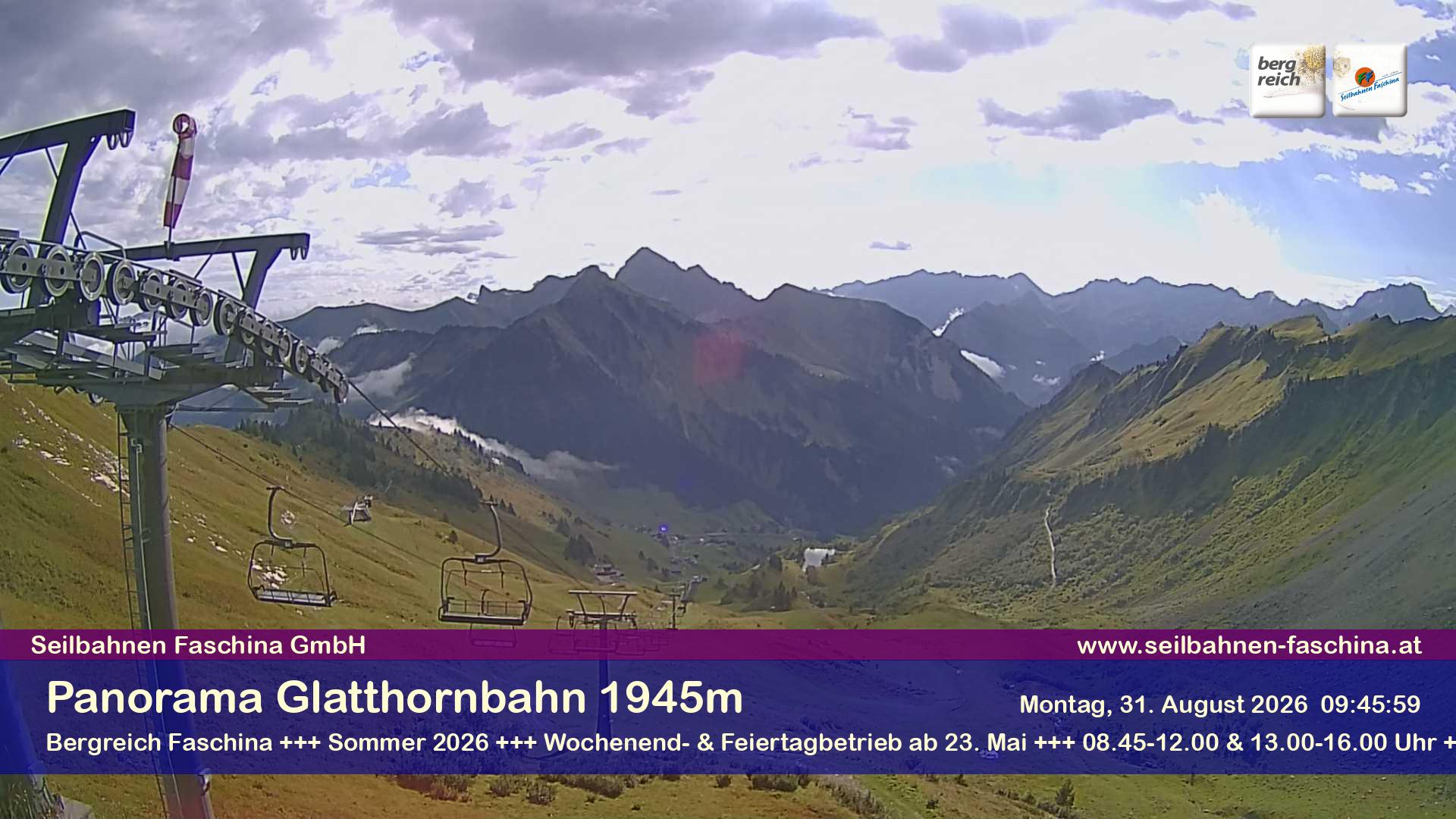 Faschina - Glatthornbahn