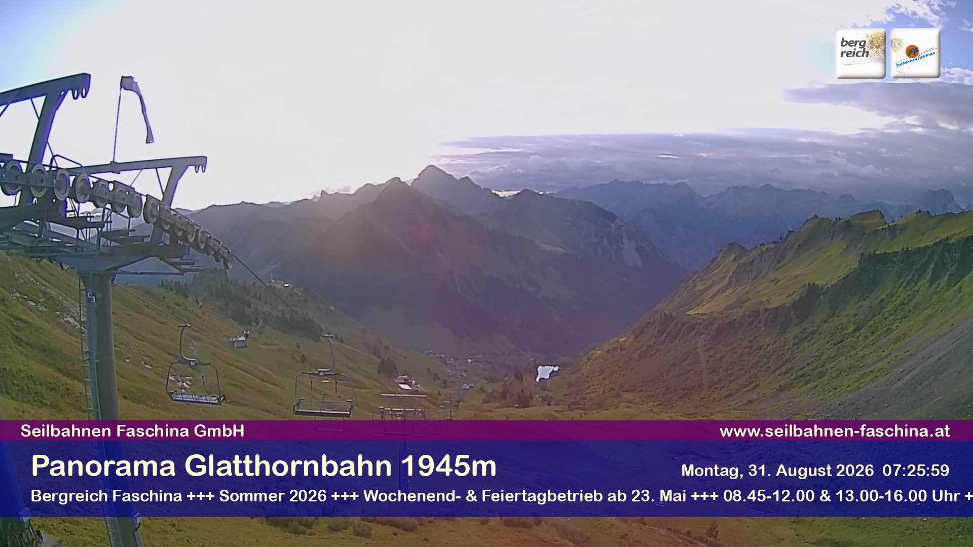 Faschina - Glatthornbahn