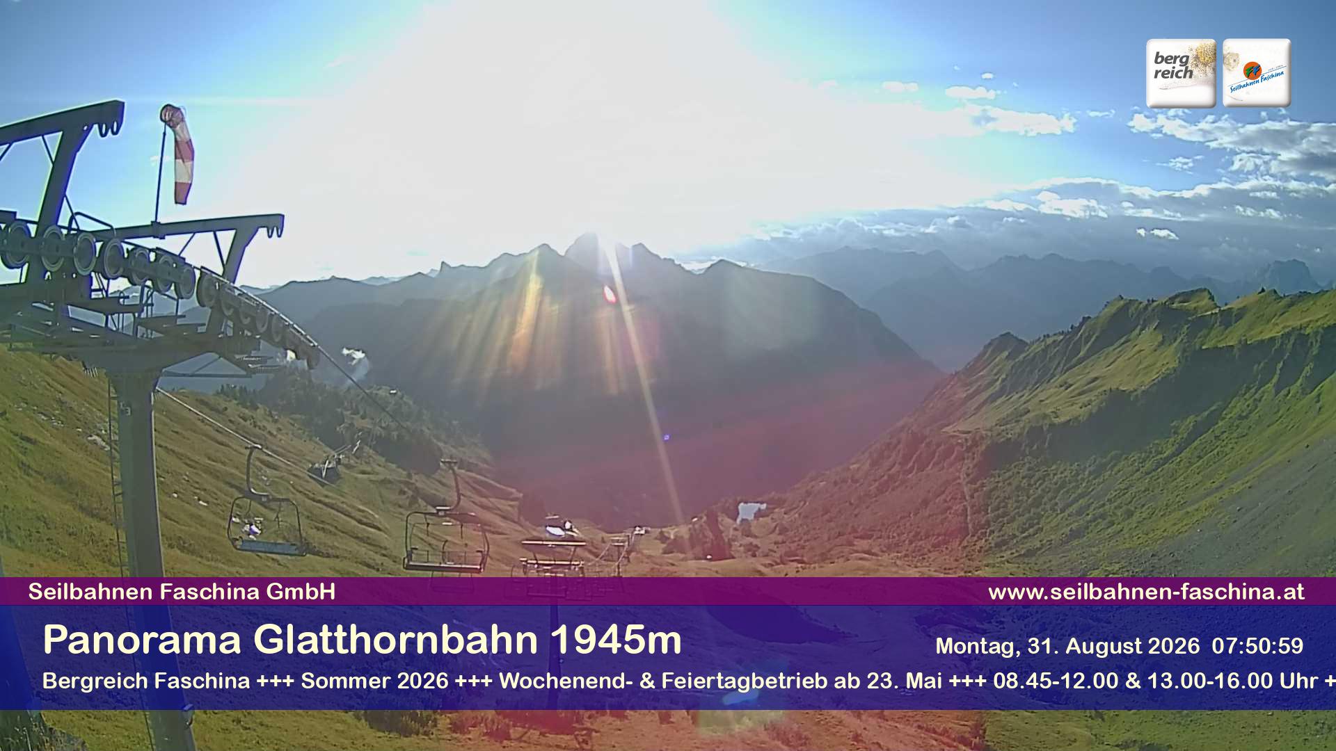 Faschina - Glatthornbahn
