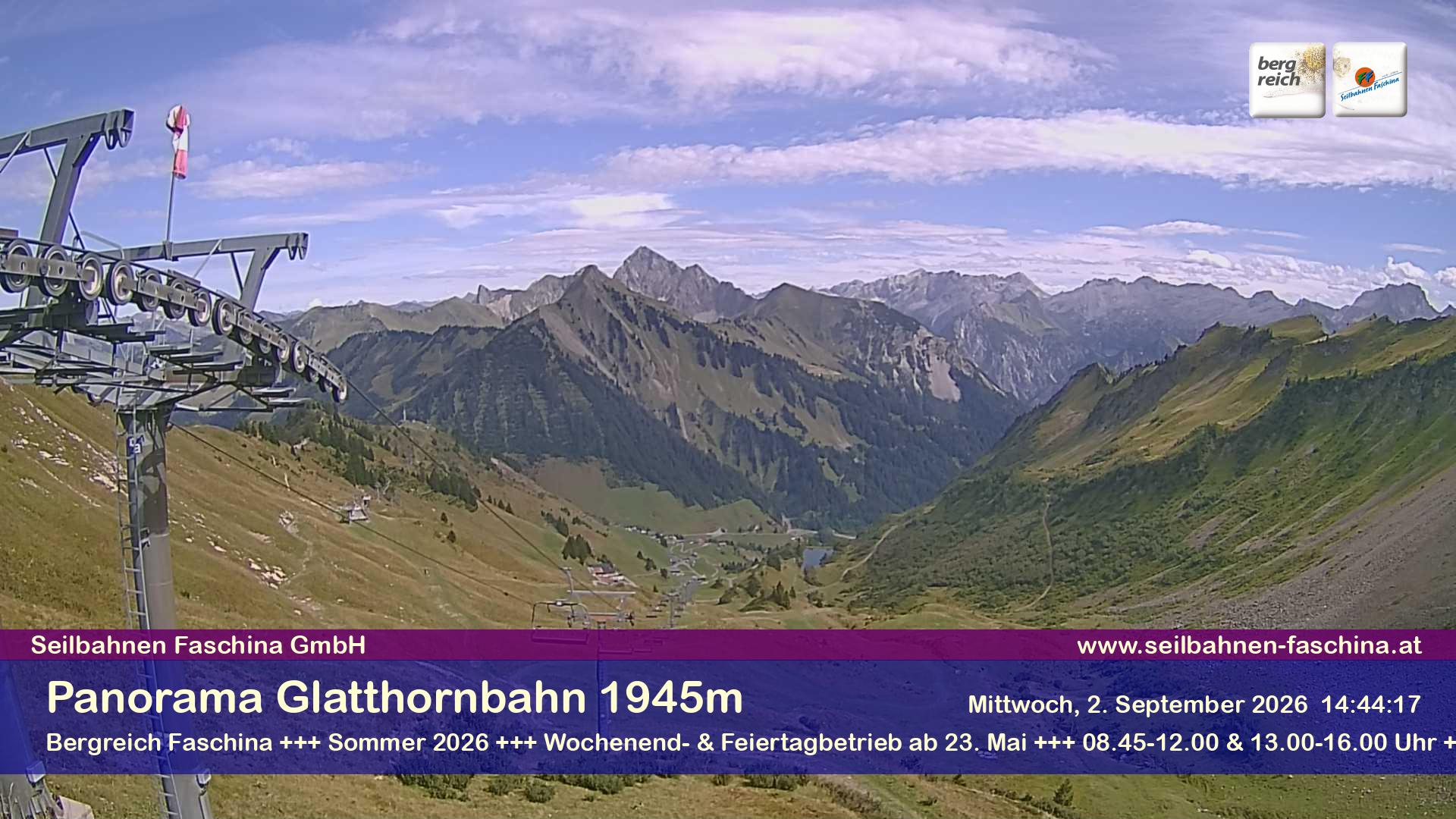 Faschina - Glatthornbahn